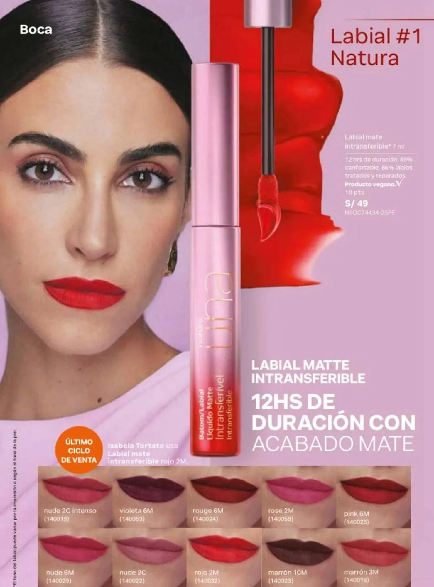 Catalogo de Catálogo Natura 1 de abril al 10 de mayo 2026 - Pag 69