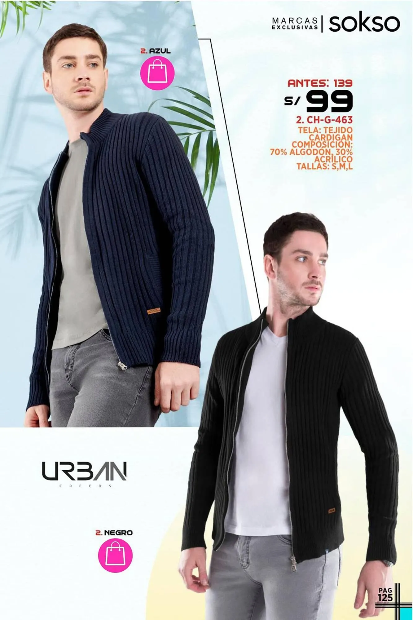 Catalogo de Catálogo Sokso 17 de noviembre al 31 de diciembre 2023 - Pag 125