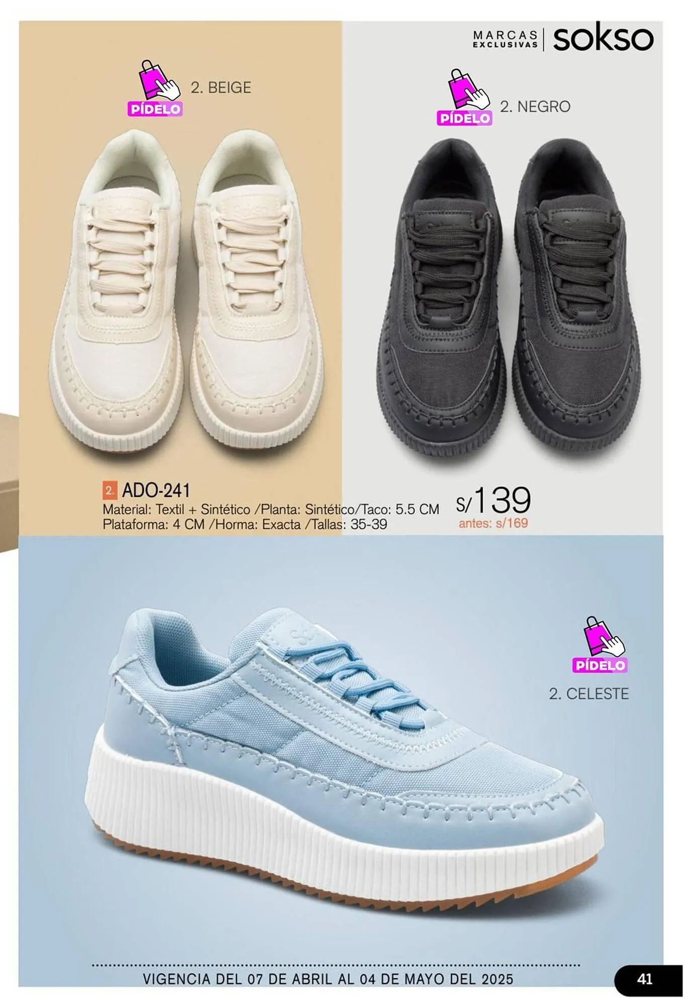 Catalogo de Catálogo Sokso 3 de abril al 4 de mayo 2025 - Pag 41