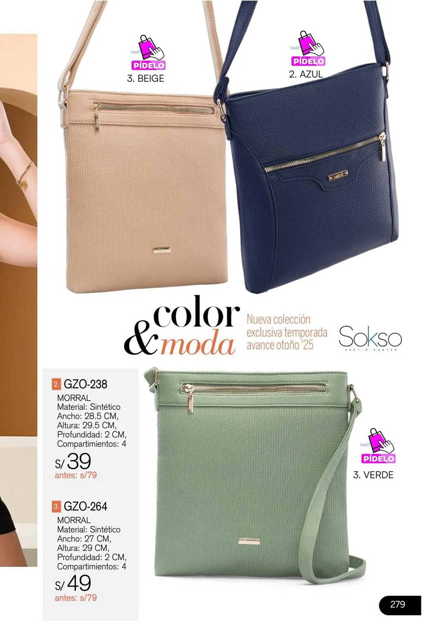 Catalogo de Catálogo Sokso 3 de abril al 4 de mayo 2025 - Pag 279