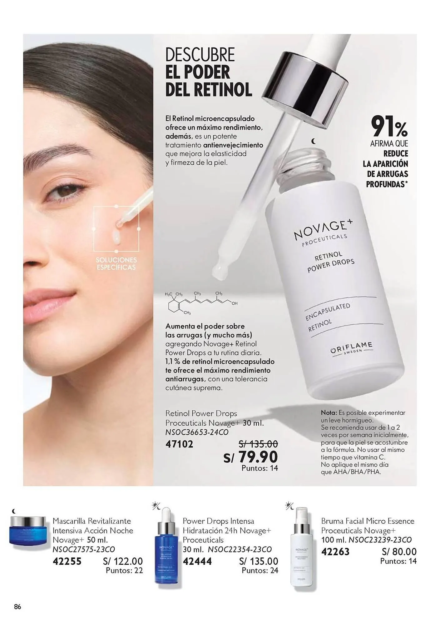 Catalogo de Catálogo Oriflame 25 de octubre al 14 de noviembre 2025 - Pag 86