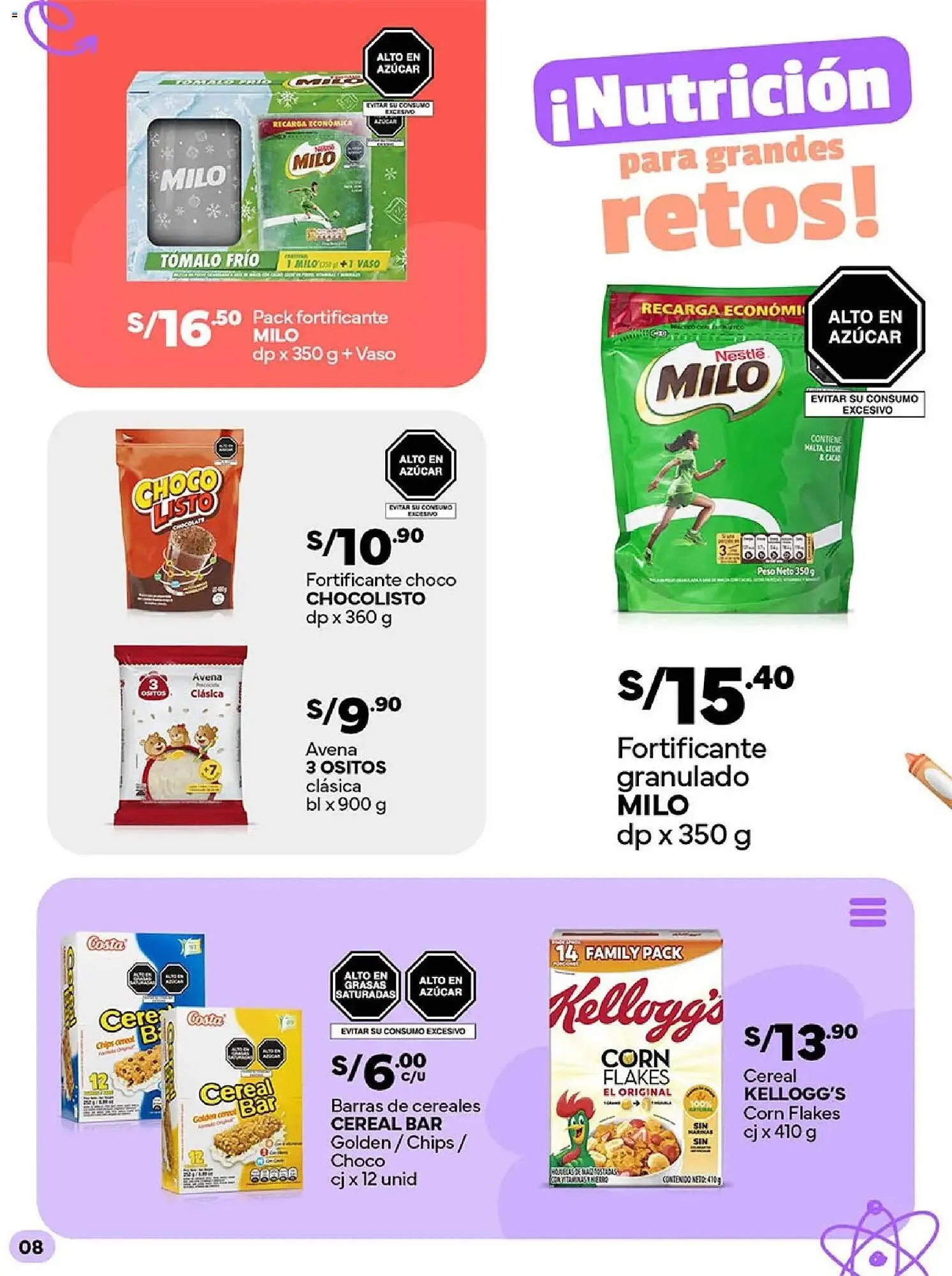 Catalogo de Catálogo Plaza Vea 16 de febrero al 15 de marzo 2026 - Pag 8