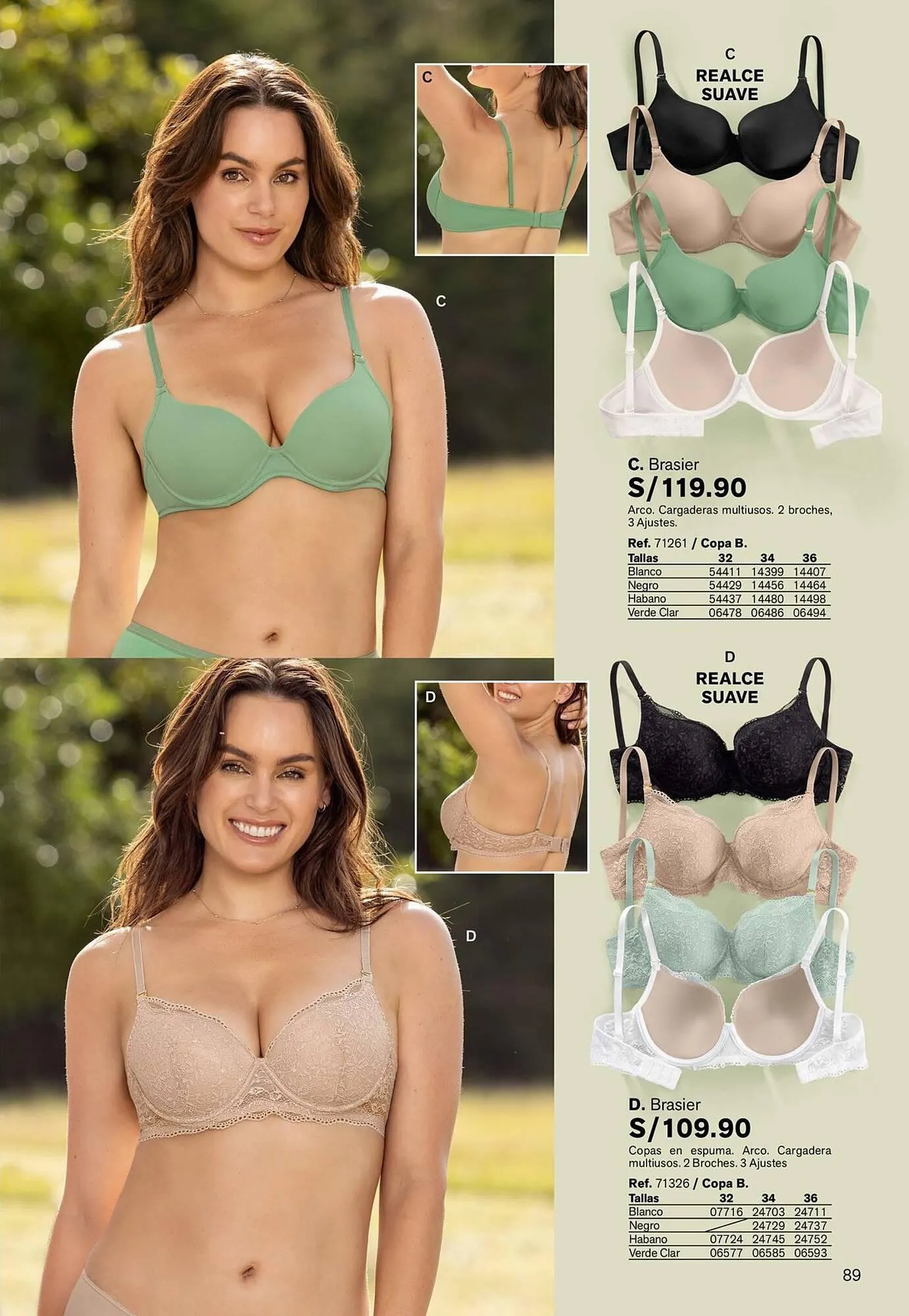 Catalogo de Catálogo Leonisa 1 de setiembre al 1 de setiembre 2025 - Pag 89