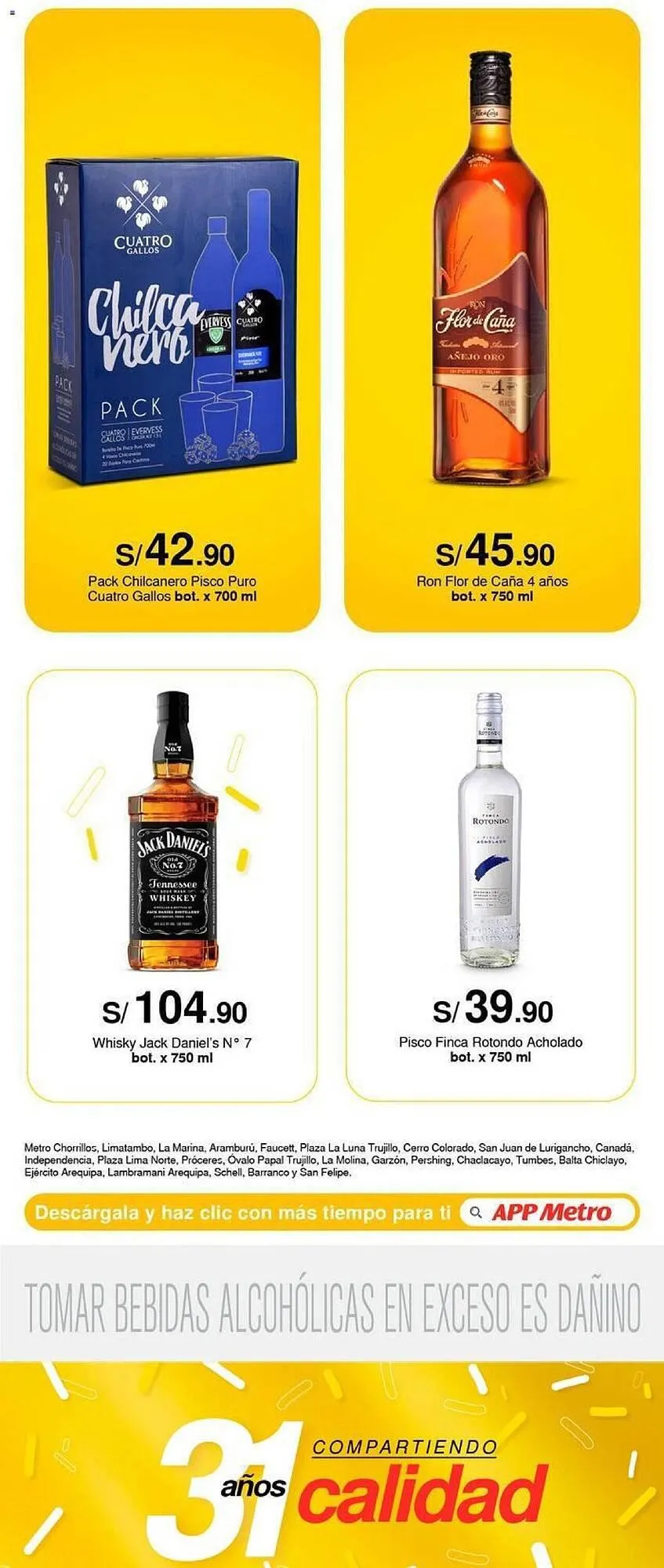 Catalogo de Catálogo Metro 21 de setiembre al 11 de octubre 2023 - Pag 23