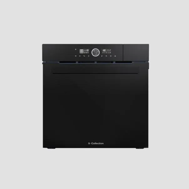 Horno Empotrable Pure Black D2 Air Fryer & Vapor Cook S-Collection Eléctrico 75L