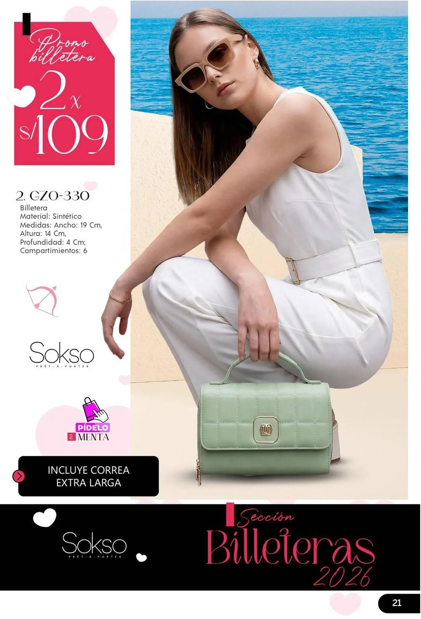 Catalogo de Catálogo Sokso 9 de febrero al 1 de marzo 2026 - Pag 21