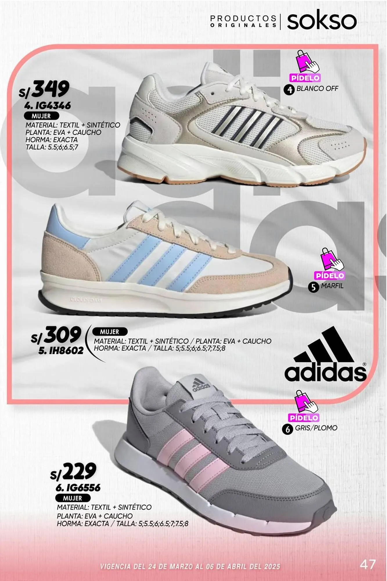 Catalogo de Catálogo Sokso 20 de marzo al 6 de abril 2025 - Pag 47