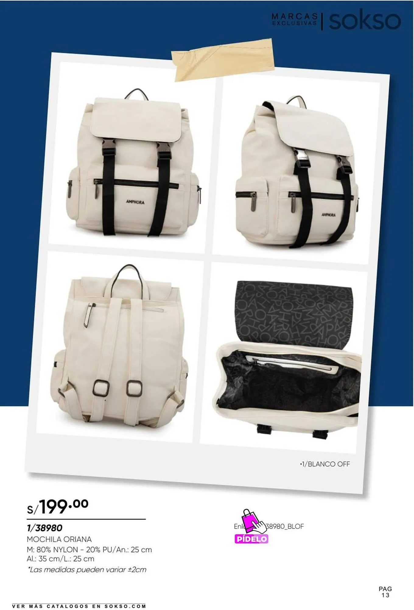 Catalogo de Catálogo Sokso 16 de febrero al 8 de marzo 2026 - Pag 13