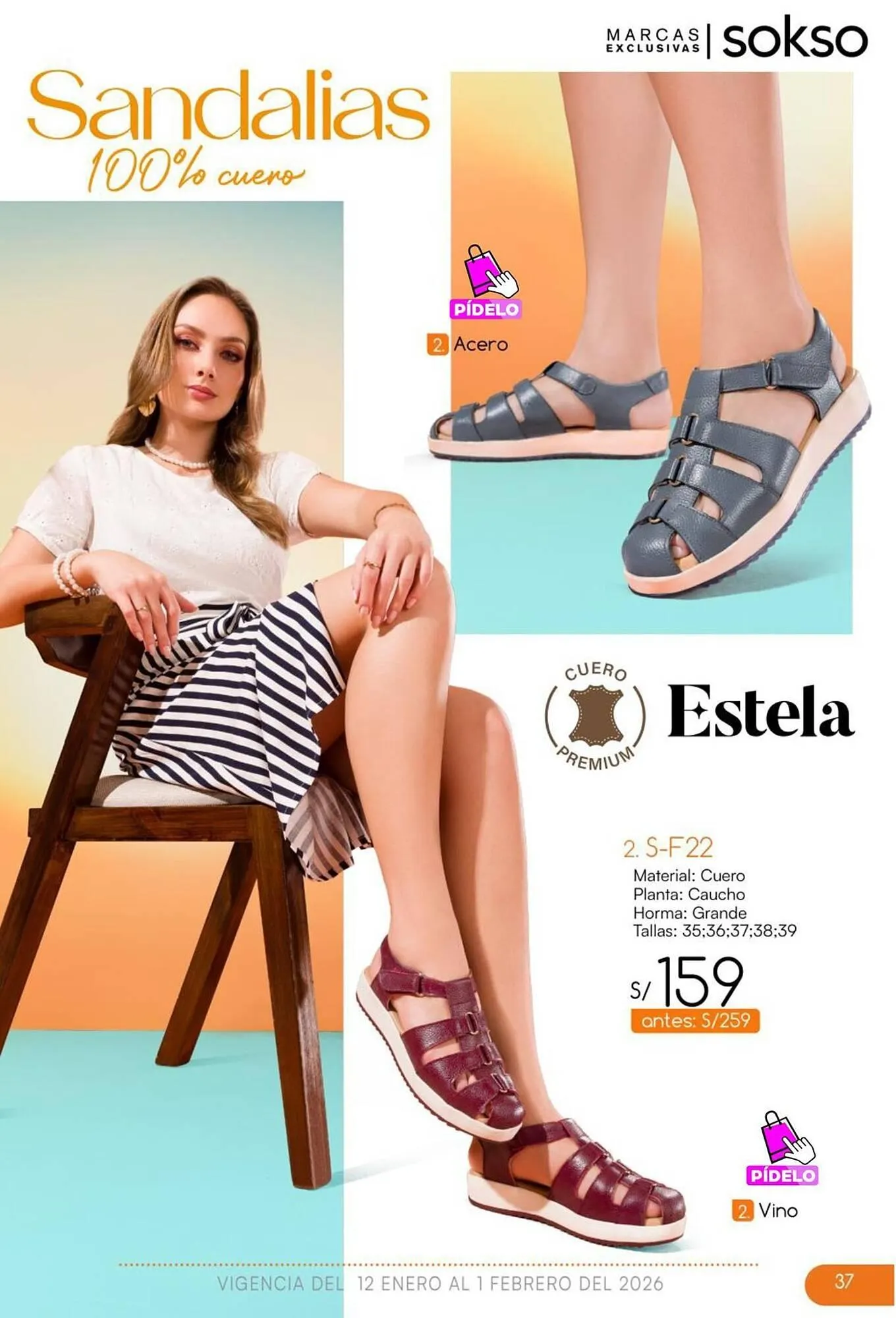 Catalogo de Catálogo Sokso 12 de enero al 1 de febrero 2026 - Pag 37