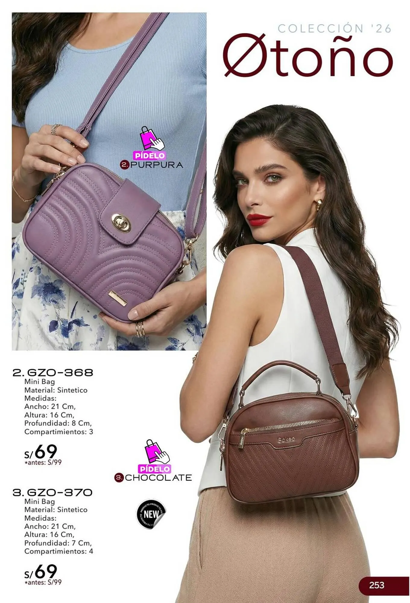 Catalogo de Catálogo Sokso 4 de mayo al 31 de mayo 2026 - Pag 253