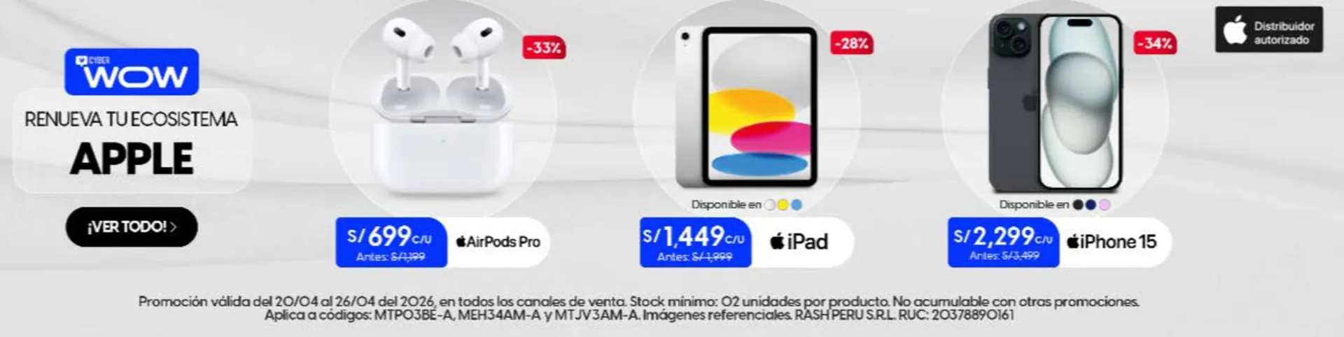 Catalogo de Catálogo Coolbox 22 de abril al 26 de abril 2026 - Pag 1