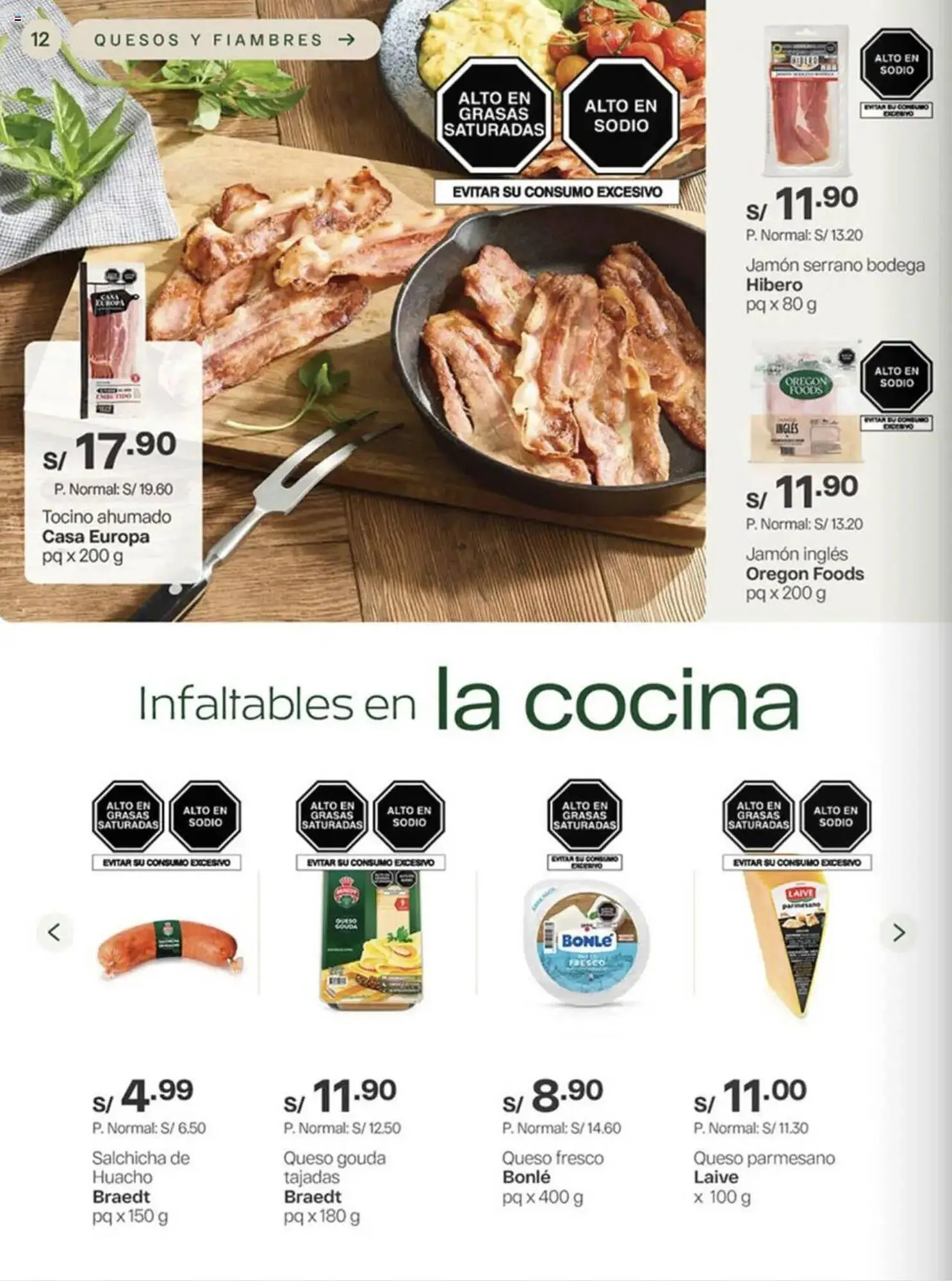 Catalogo de Catálogo Vivanda 30 de junio al 14 de julio 2025 - Pag 12