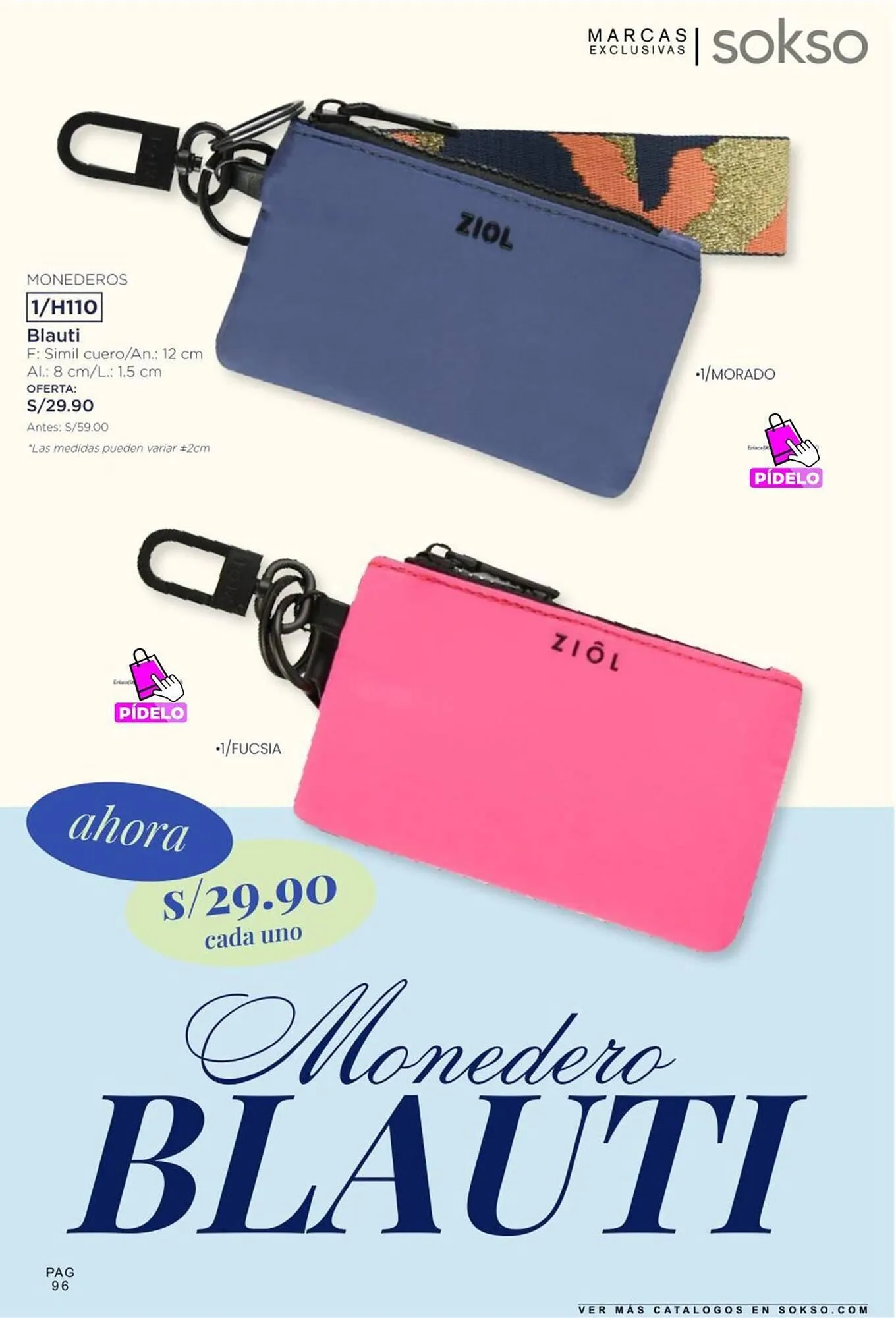 Catalogo de Catálogo Sokso 16 de enero al 9 de febrero 2025 - Pag 96