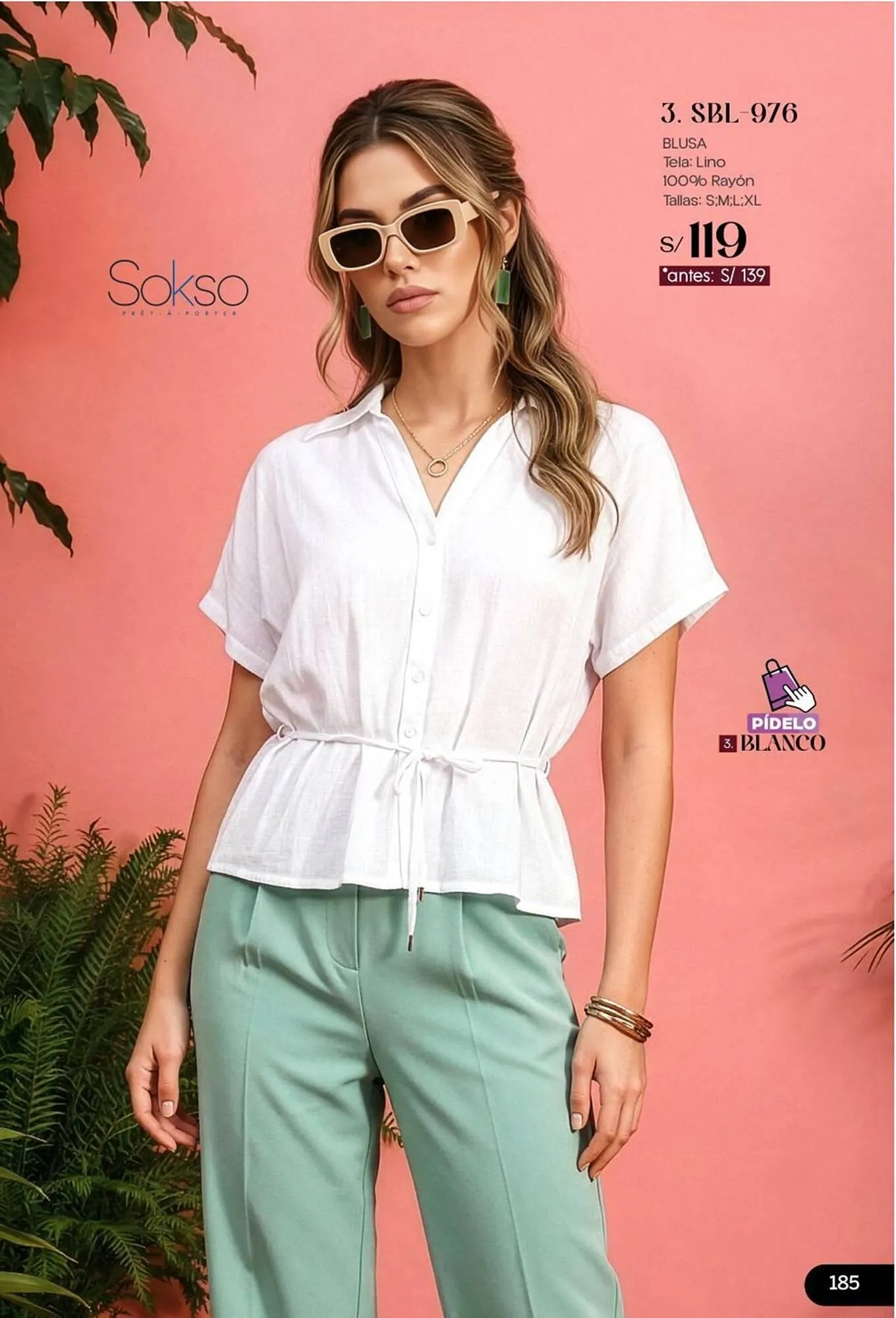 Catalogo de Catálogo Sokso 27 de febrero al 5 de abril 2026 - Pag 185