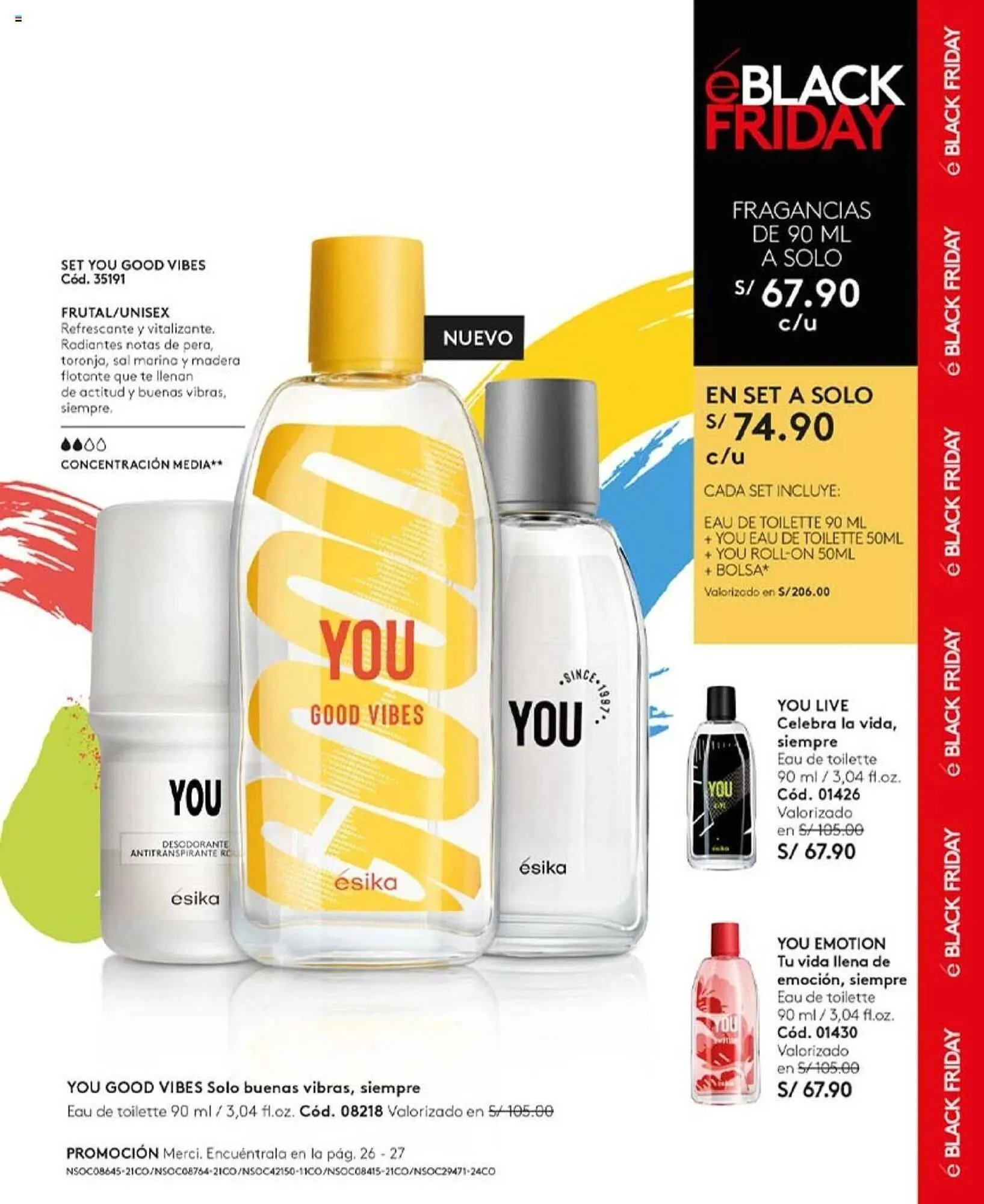 Catalogo de Catálogo Ésika 15 de octubre al 30 de noviembre 2024 - Pag 29