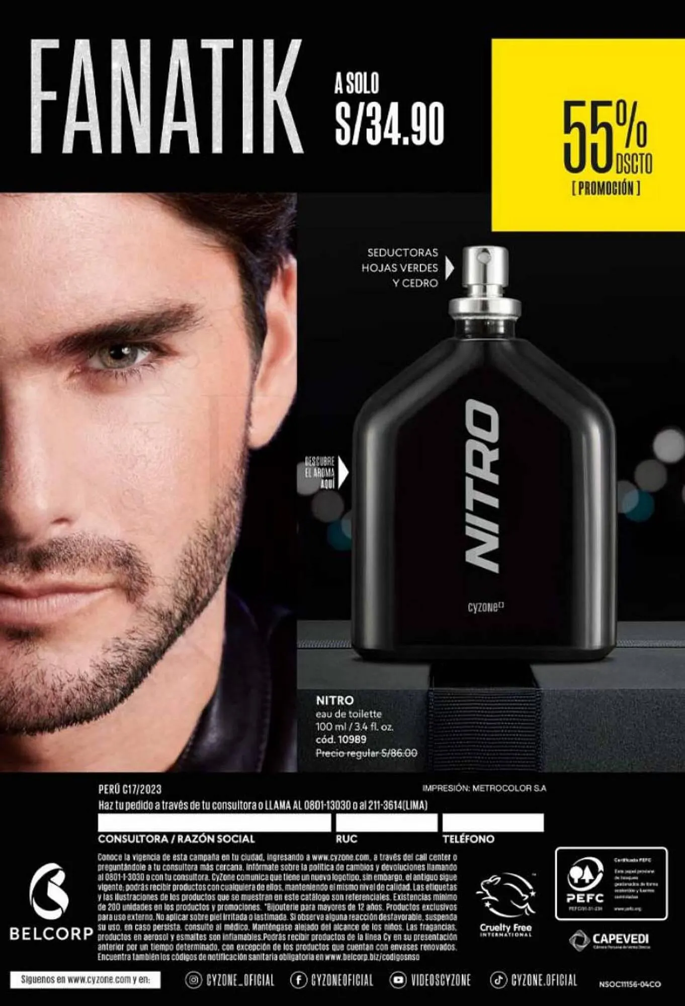 Catalogo de Catálogo Cyzone 20 de noviembre al 15 de diciembre 2023 - Pag 120