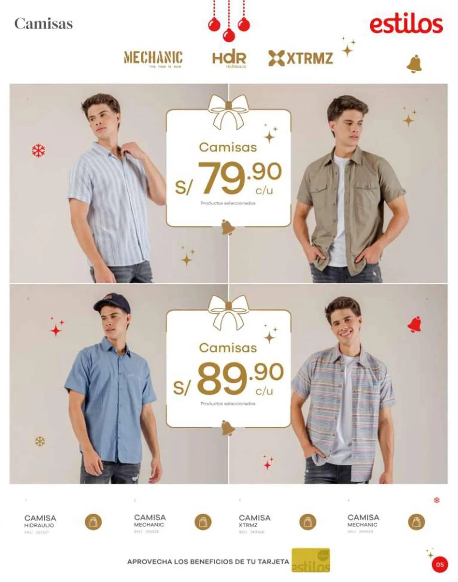 Catalogo de Catálogo Estilos 1 de diciembre al 25 de diciembre 2023 - Pag 5