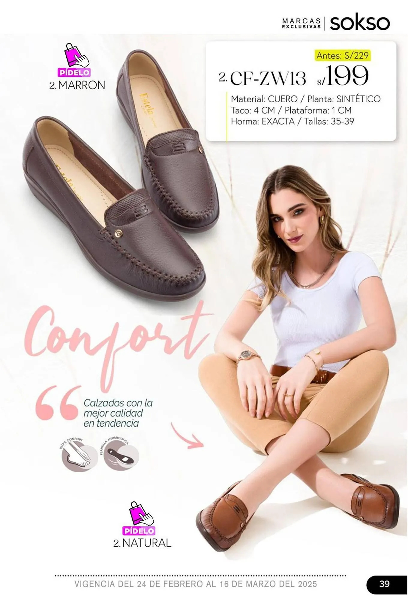 Catalogo de Catálogo Sokso 20 de febrero al 16 de marzo 2025 - Pag 39