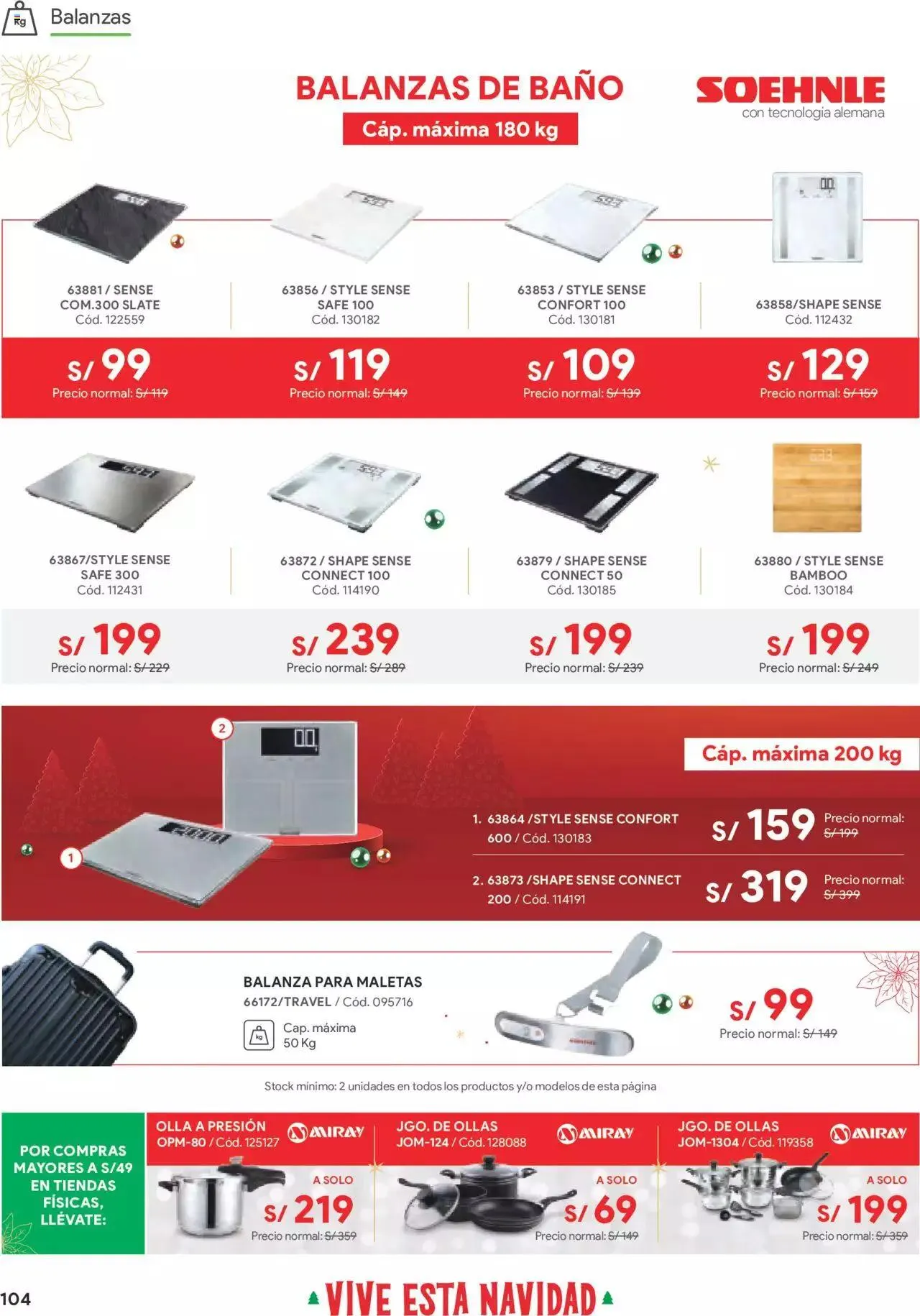 Catalogo de Catálogo Hiraoka 12 de diciembre al 31 de diciembre 2023 - Pag 104