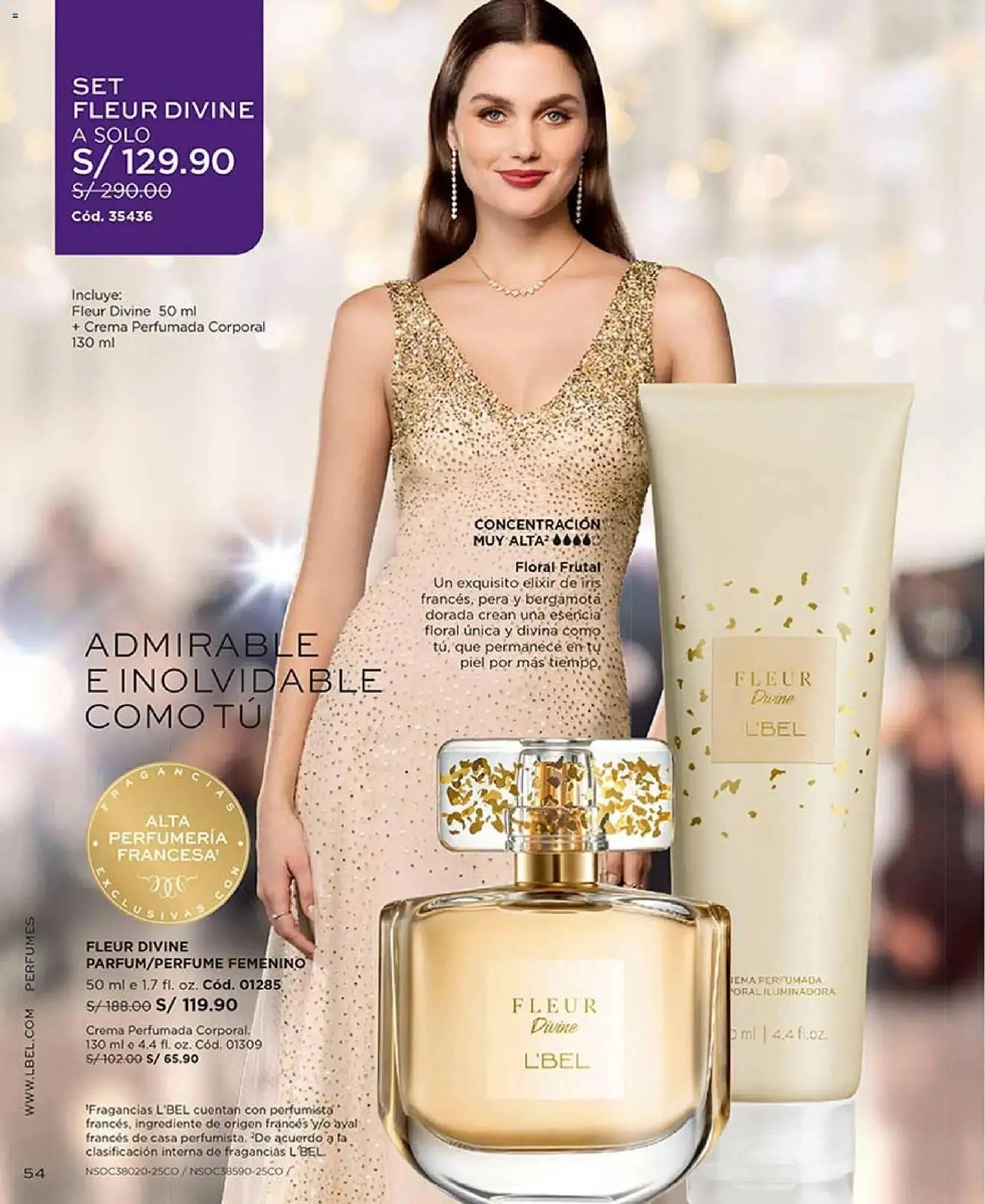 Catalogo de Catálogo L'Bel 25 de abril al 29 de mayo 2026 - Pag 56