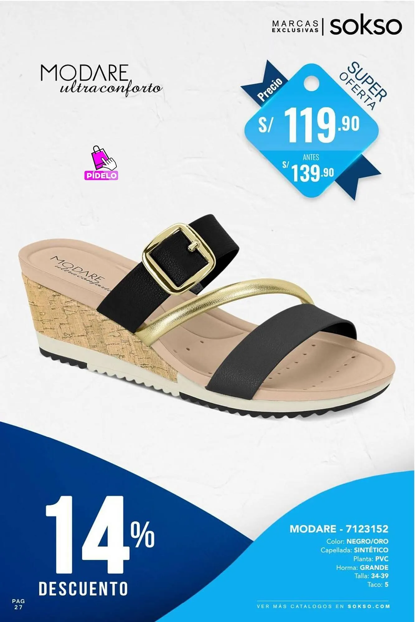 Catalogo de Catálogo Sokso 30 de setiembre al 6 de octubre 2024 - Pag 27