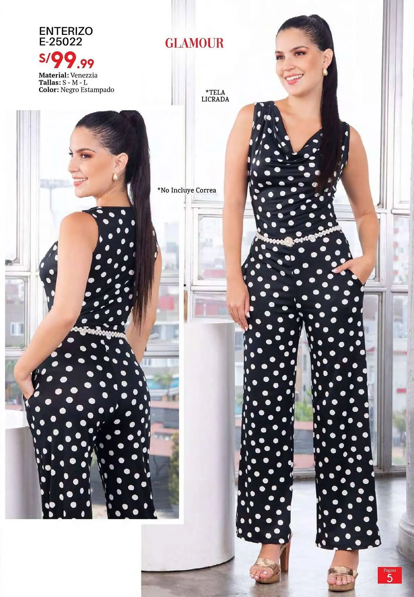 Catalogo de Catálogo Glamour 8 de octubre al 30 de noviembre 2025 - Pag 5
