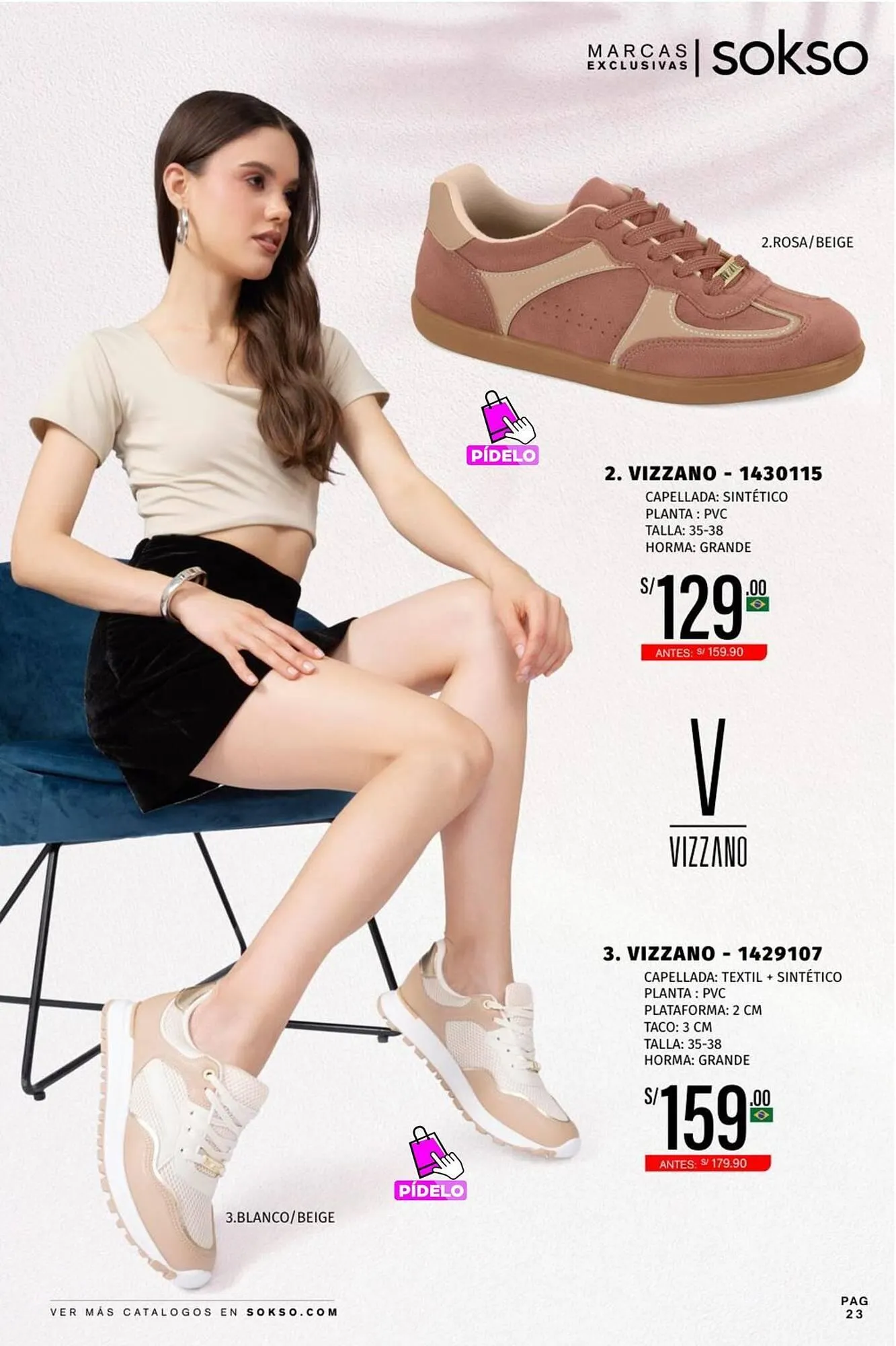 Catalogo de Catálogo Sokso 30 de marzo al 12 de abril 2026 - Pag 23