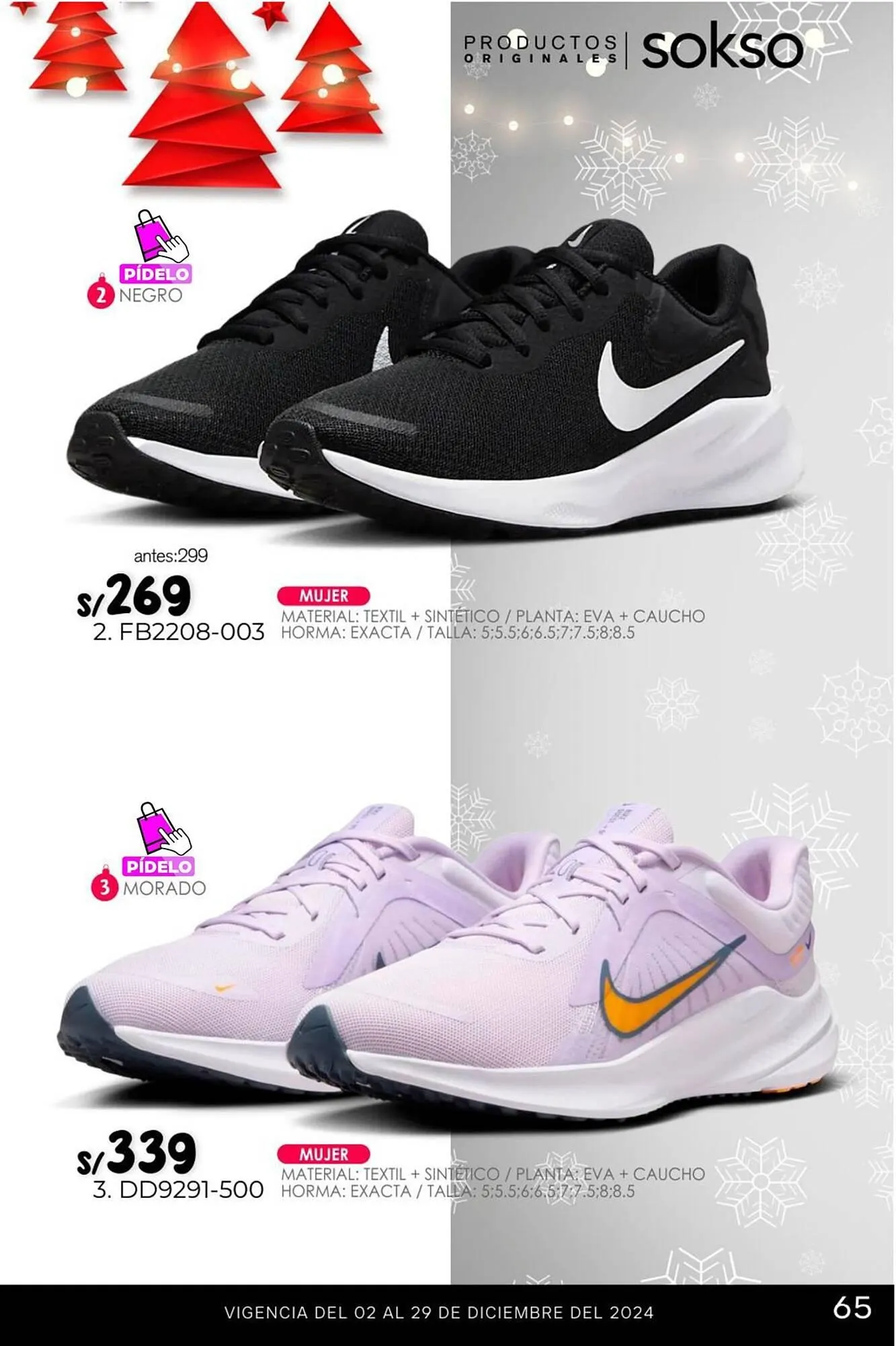 Catalogo de Catálogo Sokso 2 de diciembre al 29 de diciembre 2024 - Pag 65