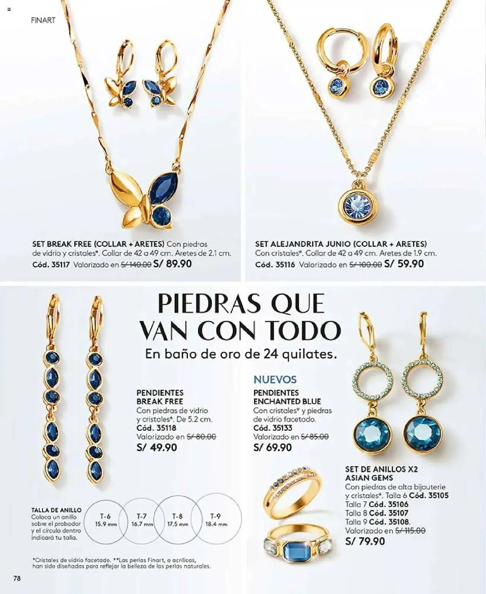 Catalogo de Catálogo Ésika 27 de mayo al 1 de julio 2025 - Pag 78