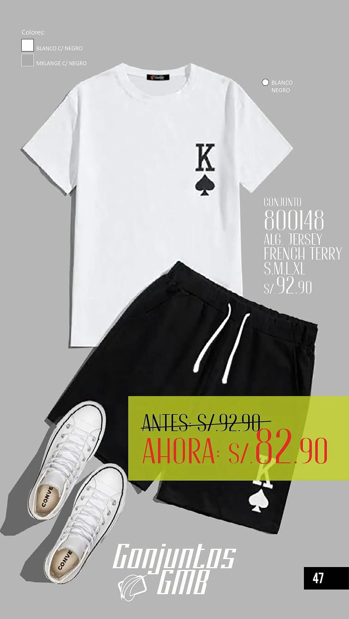 Catalogo de Catálogo Gambler 20 de noviembre al 30 de enero 2024 - Pag 47