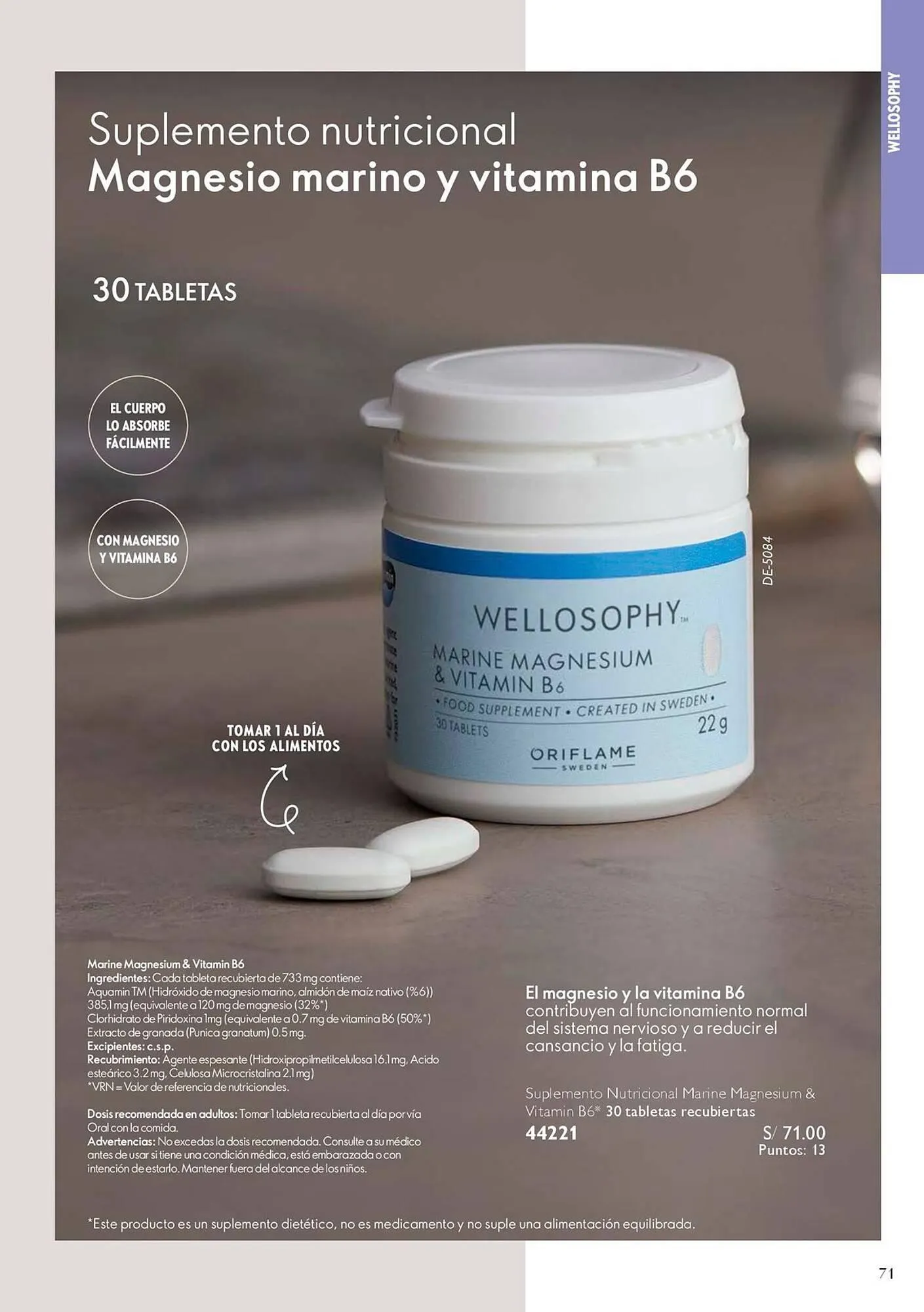 Catalogo de Catálogo Oriflame 14 de febrero al 6 de marzo 2026 - Pag 71