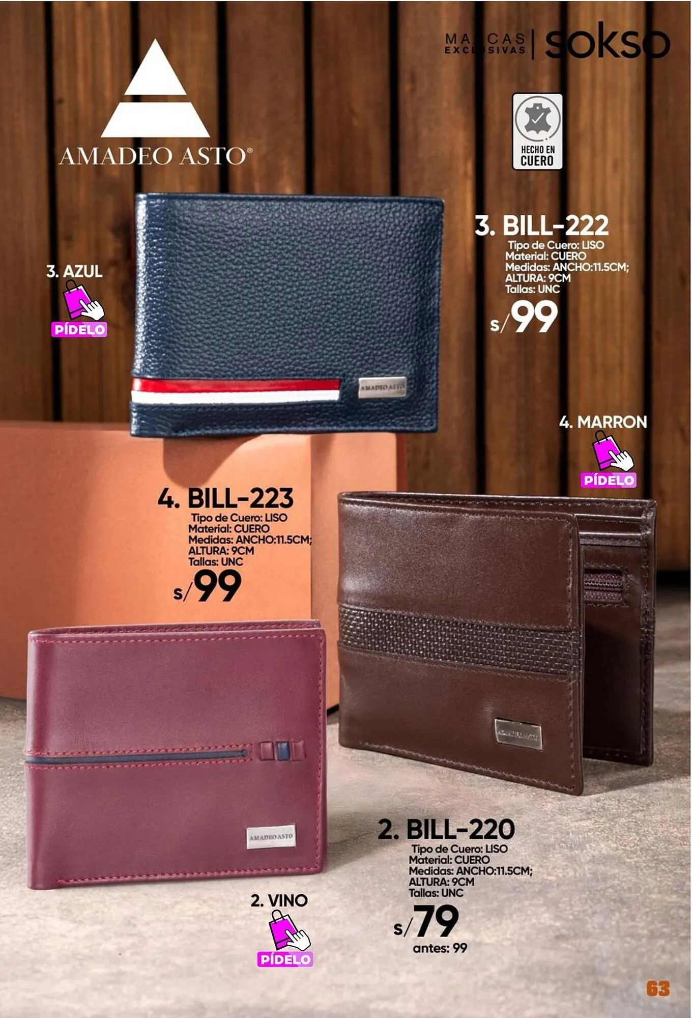 Catalogo de Catálogo Sokso 19 de mayo al 29 de junio 2025 - Pag 63