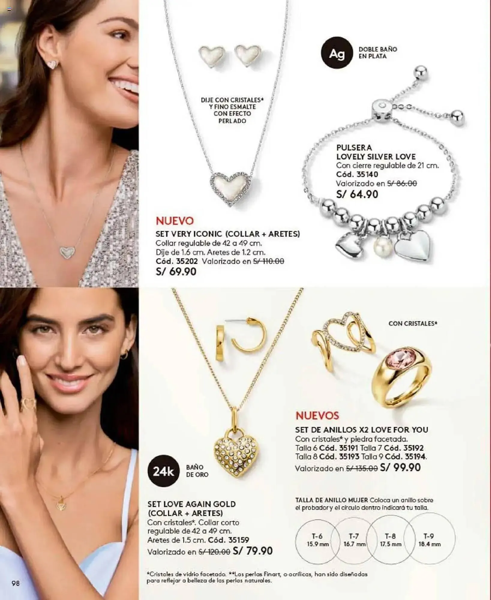 Catalogo de Catálogo Ésika 24 de octubre al 23 de noviembre 2025 - Pag 102