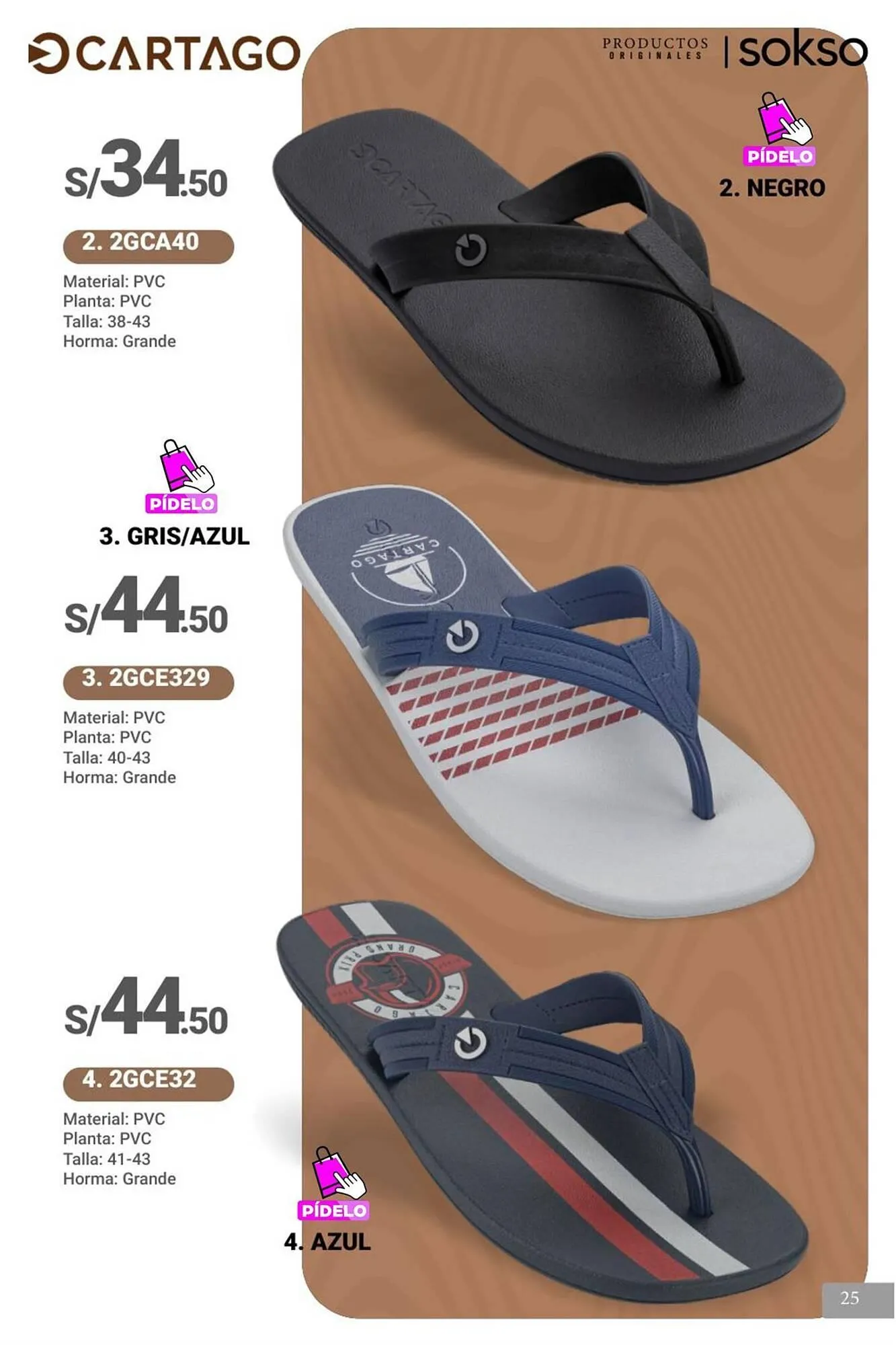 Catalogo de Catálogo Sokso 17 de marzo al 6 de abril 2025 - Pag 25