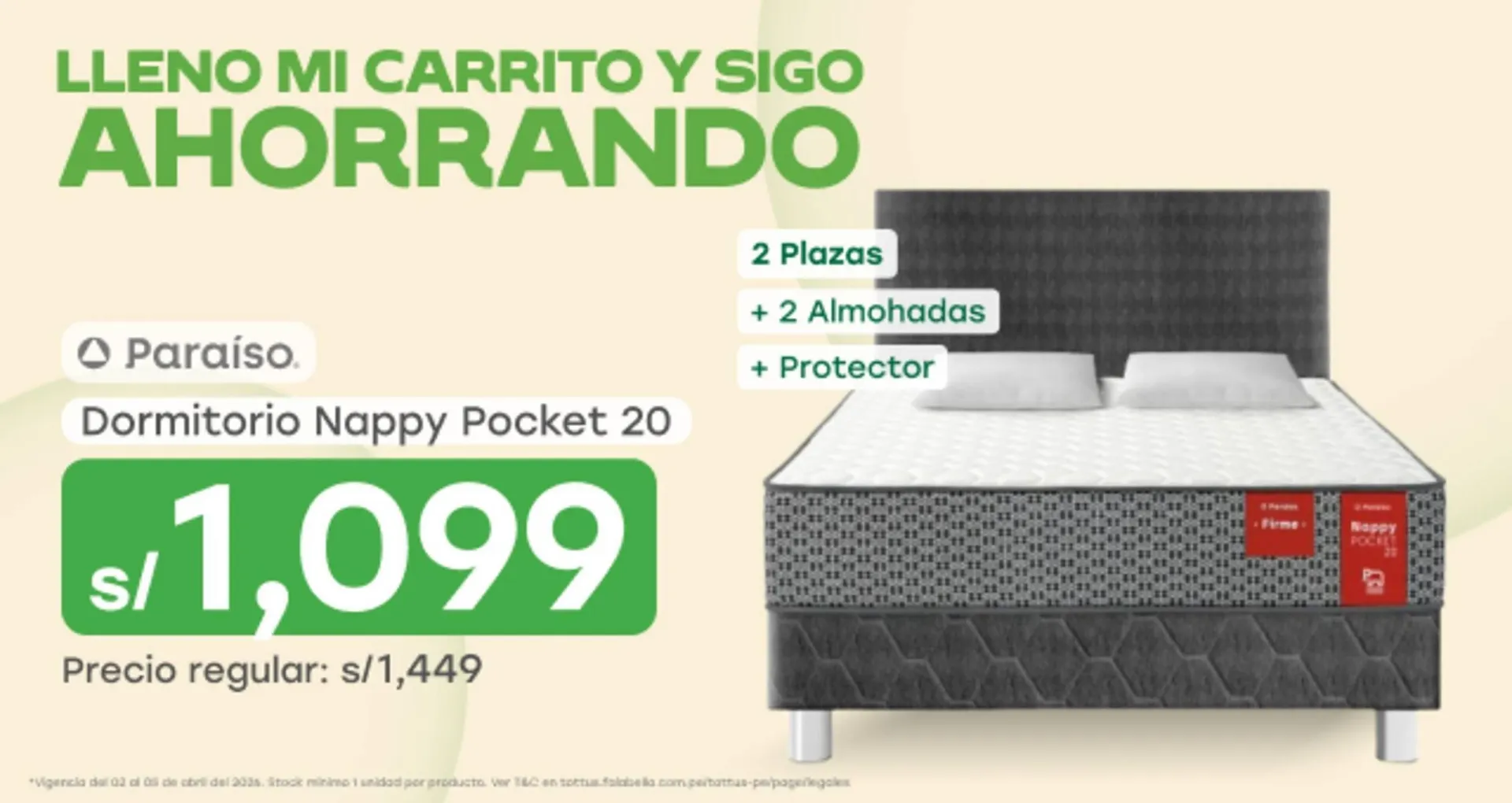 Catalogo de Catálogo Tottus 1 de abril al 6 de abril 2026 - Pag 8