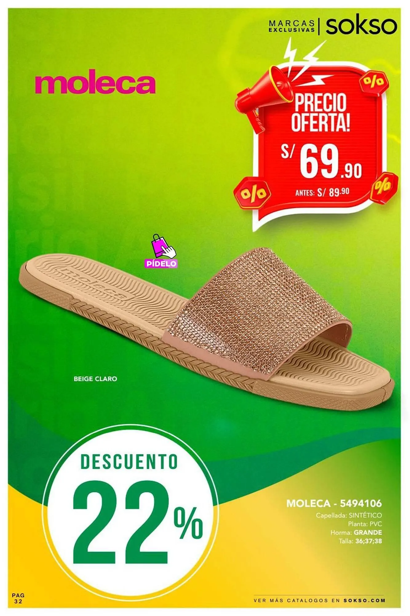 Catalogo de Catálogo Sokso 8 de mayo al 18 de mayo 2025 - Pag 32