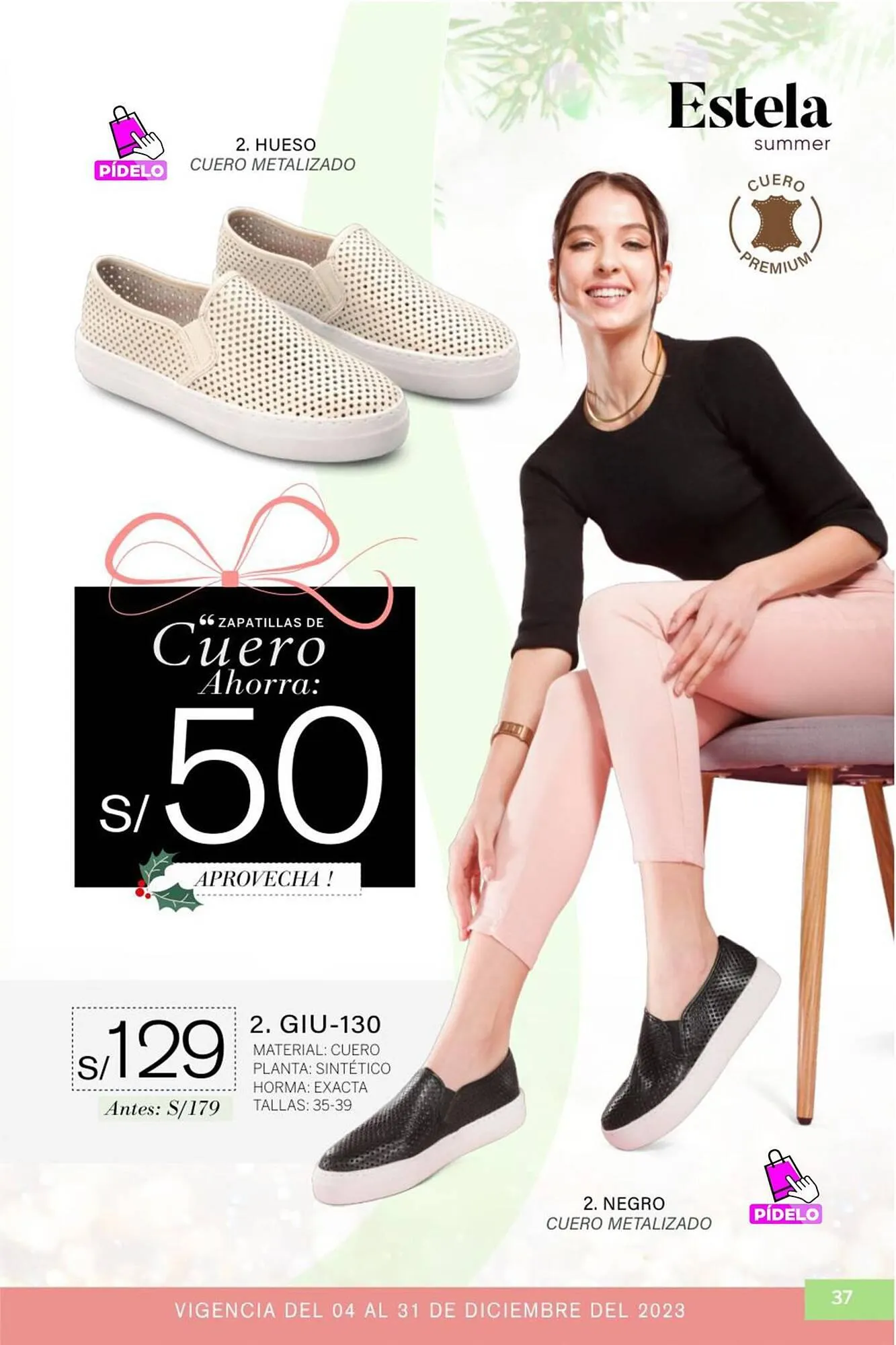 Catalogo de Catálogo Sokso 4 de diciembre al 31 de diciembre 2023 - Pag 37