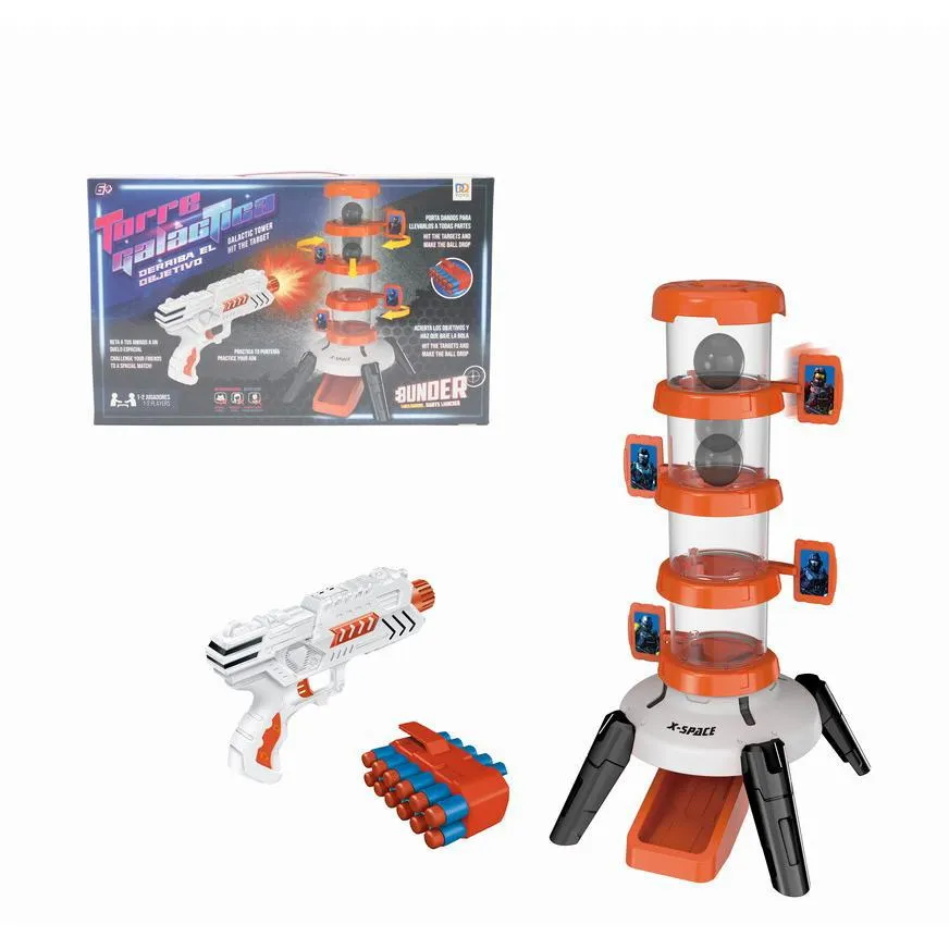 Disparo A Torre Espacial