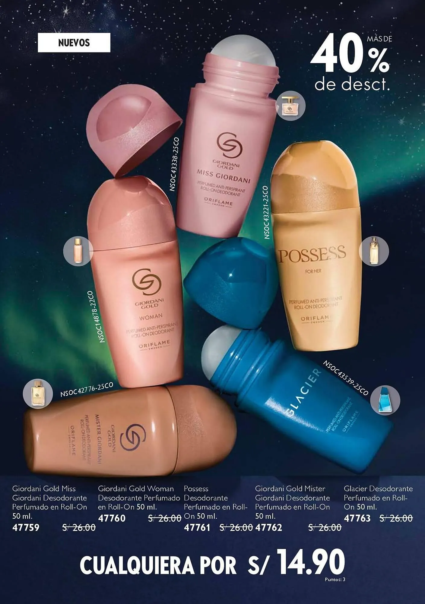 Catalogo de Catálogo Oriflame 6 de diciembre al 26 de diciembre 2025 - Pag 27
