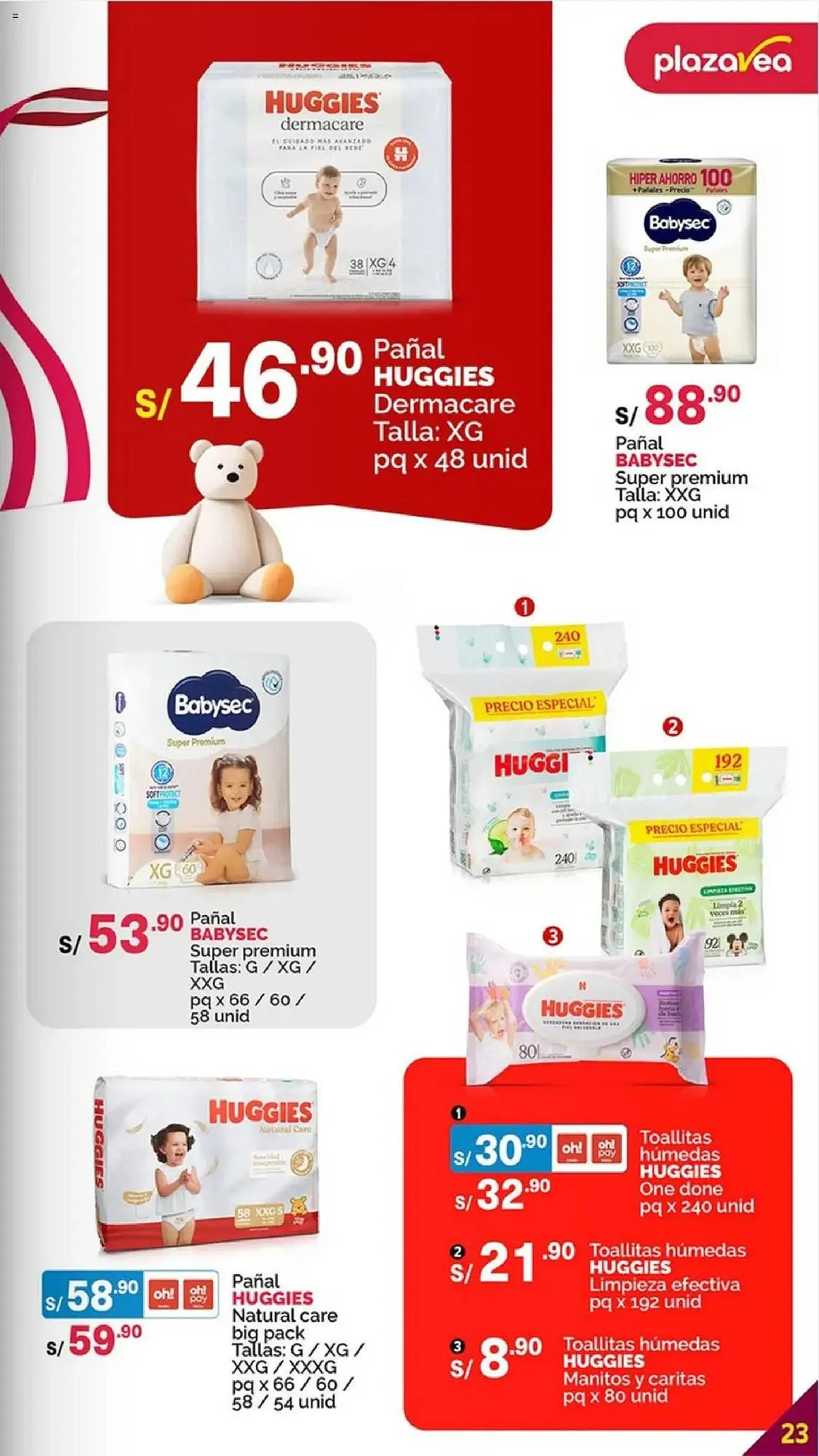 Catalogo de Catálogo Plaza Vea 16 de julio al 3 de agosto 2025 - Pag 23