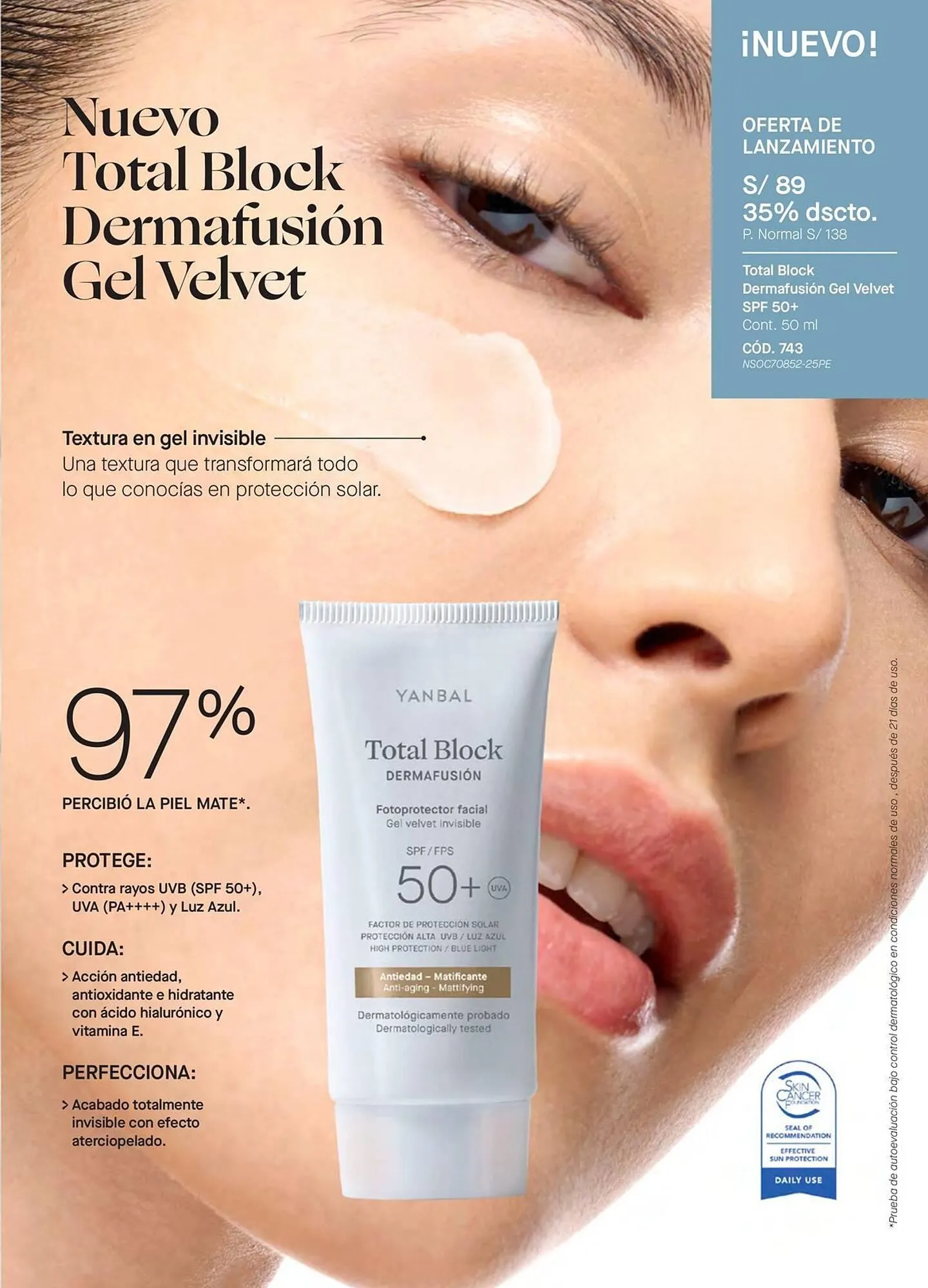 Catalogo de Catálogo Yanbal 19 de julio al 16 de agosto 2025 - Pag 89