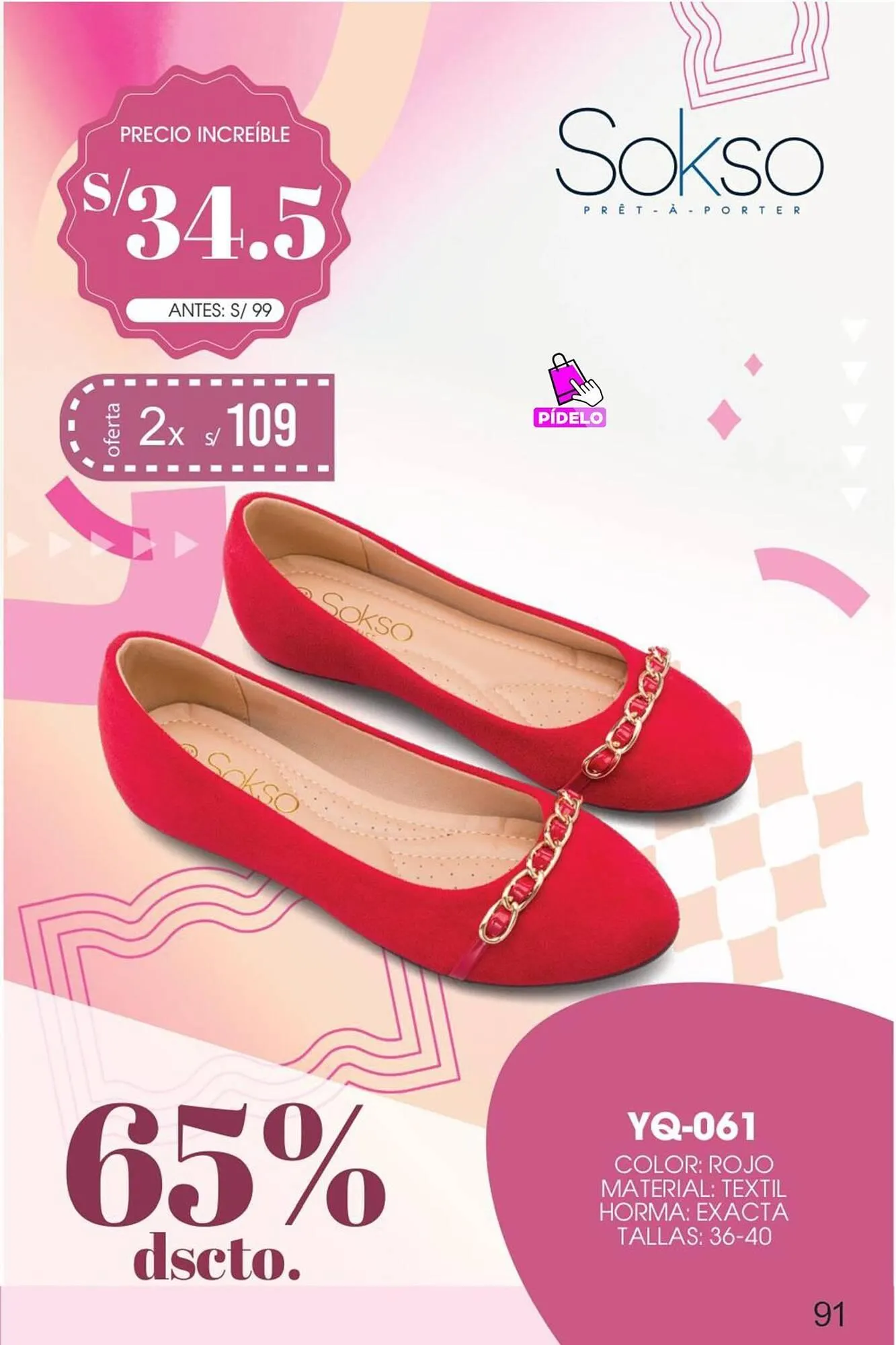 Catalogo de Catálogo Sokso 16 de marzo al 22 de marzo 2026 - Pag 91