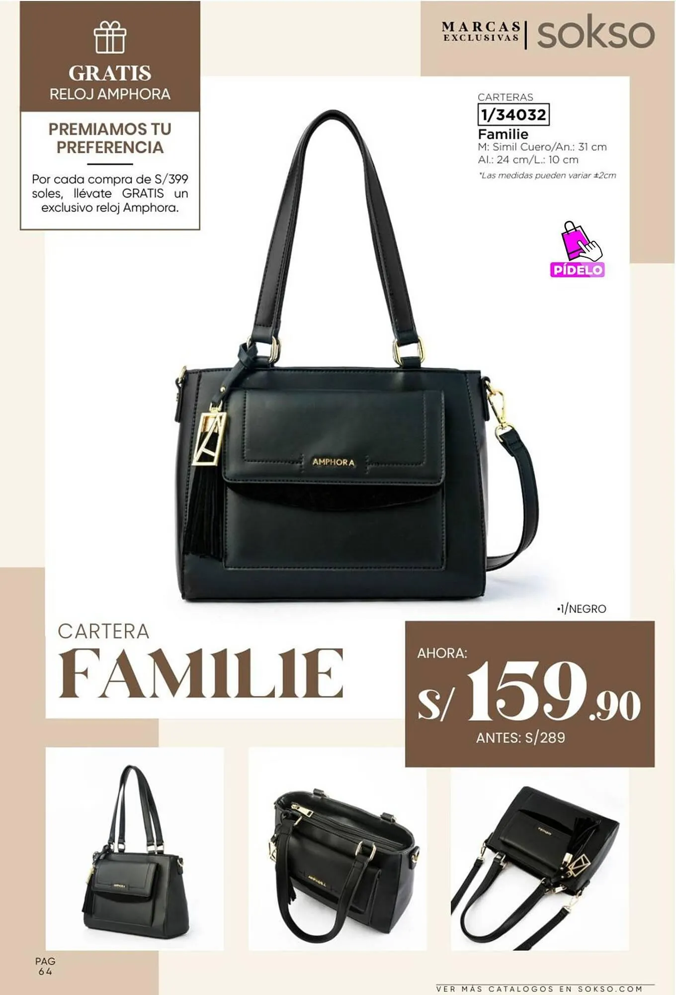 Catalogo de Catálogo Sokso 15 de mayo al 25 de mayo 2025 - Pag 64