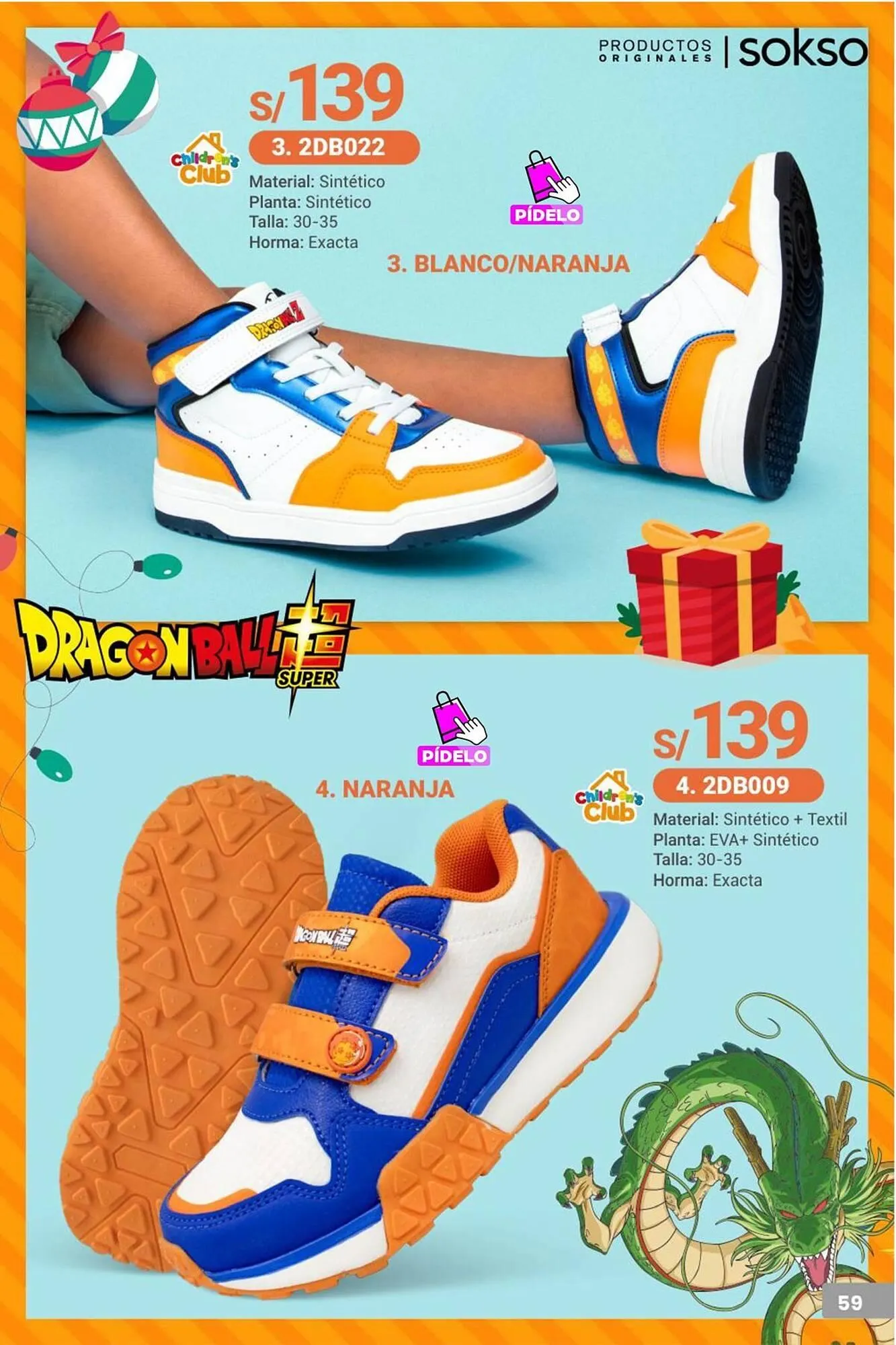 Catalogo de Catálogo Sokso 2 de diciembre al 29 de diciembre 2024 - Pag 59