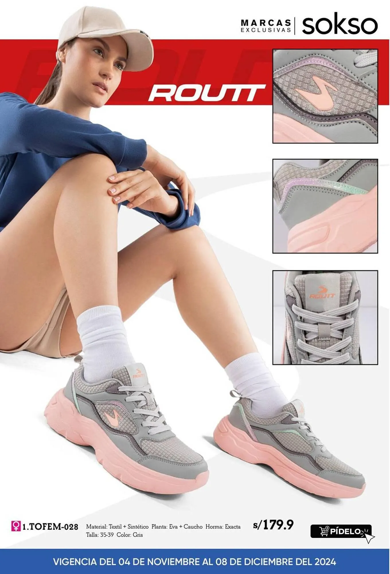Catalogo de Catálogo Sokso 4 de noviembre al 8 de diciembre 2024 - Pag 39