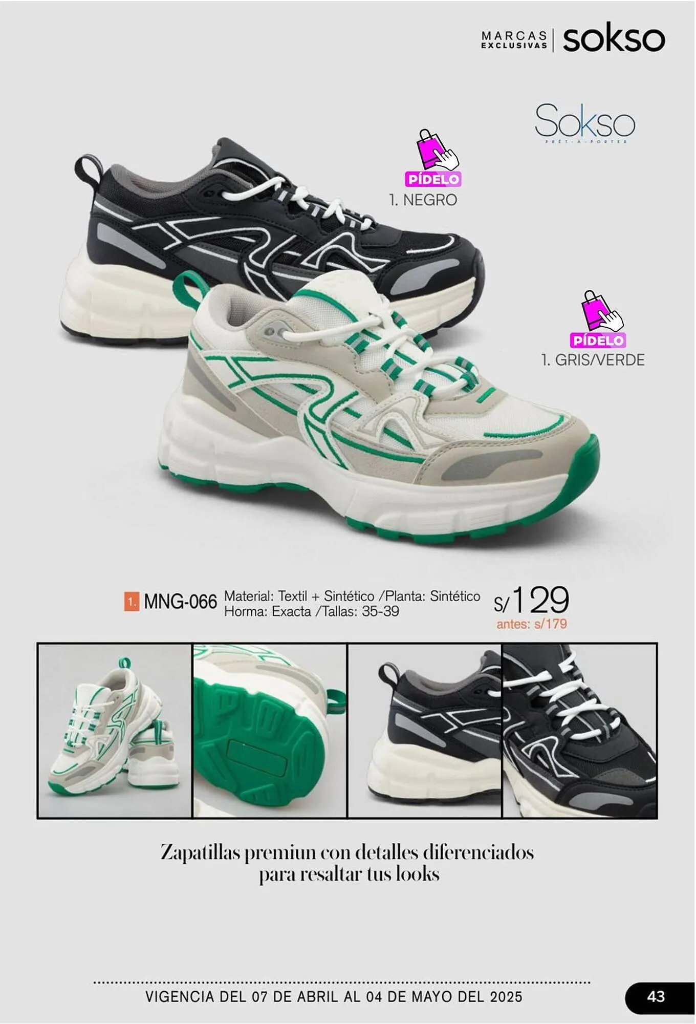 Catalogo de Catálogo Sokso 3 de abril al 4 de mayo 2025 - Pag 43