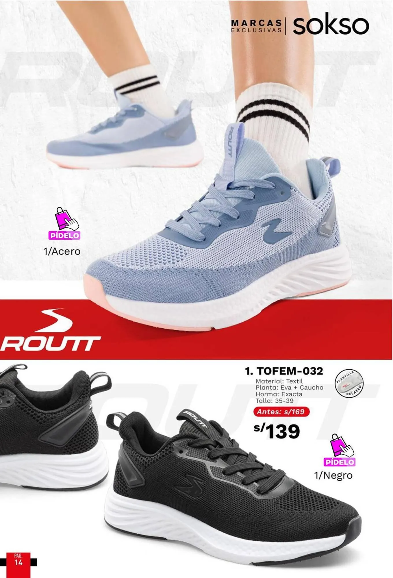 Catalogo de Catálogo Sokso 28 de abril al 25 de mayo 2025 - Pag 14