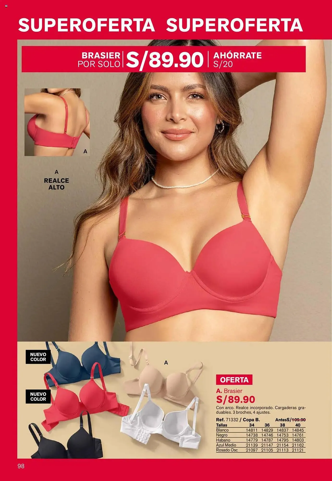 Catalogo de Catálogo Leonisa 15 de julio al 4 de agosto 2025 - Pag 98