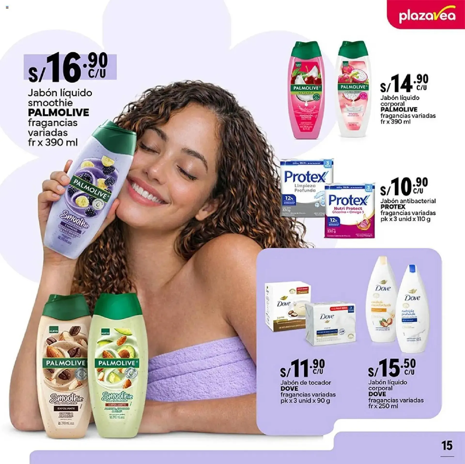 Catalogo de Catálogo Plaza Vea 6 de abril al 20 de abril 2026 - Pag 15