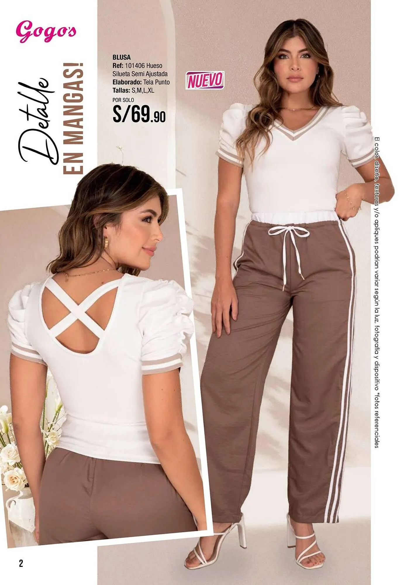 Catalogo de Catálogo Gogo's Sport 23 de setiembre al 30 de noviembre 2025 - Pag 2